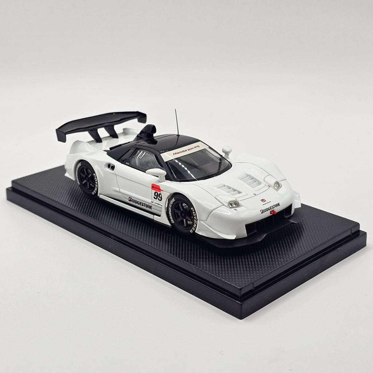 EBBRO Honda NSX GT500 #99 Honda Test Car Super GT 2006 1/43 Scale