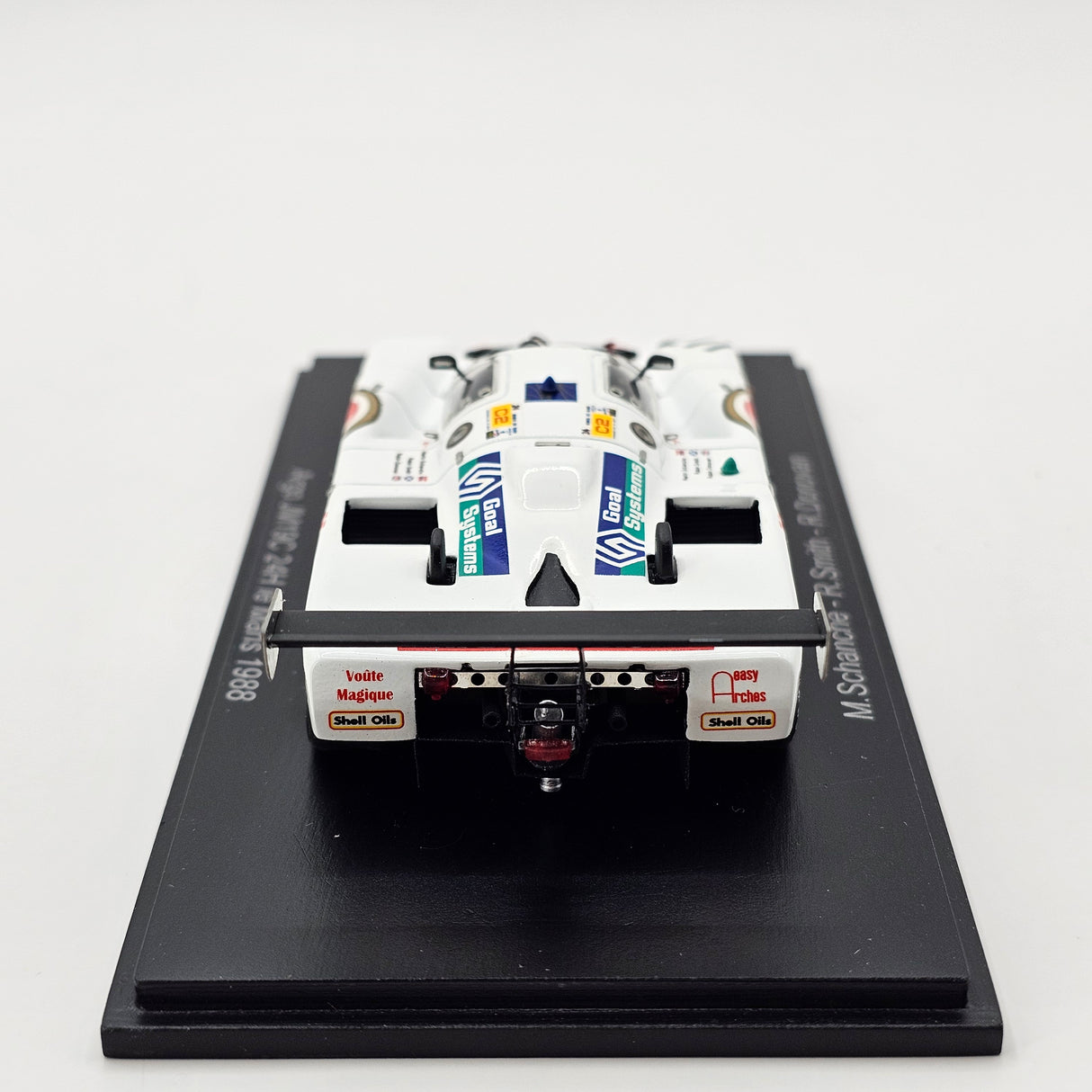 Spark Argo JM19C #117 Lucky Strike 24Hrs Le Mans 1988 1/43 Scale S7316