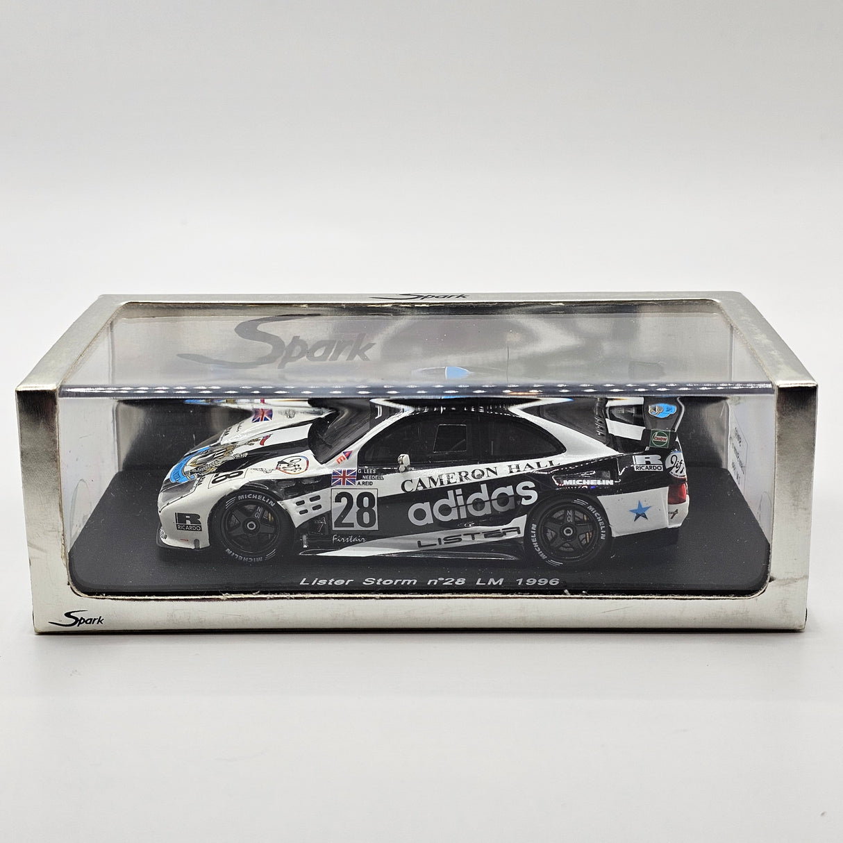 Spark Lister Storm #28 "Newcastle United" Le Mans 1996 1/43 Scale S0632