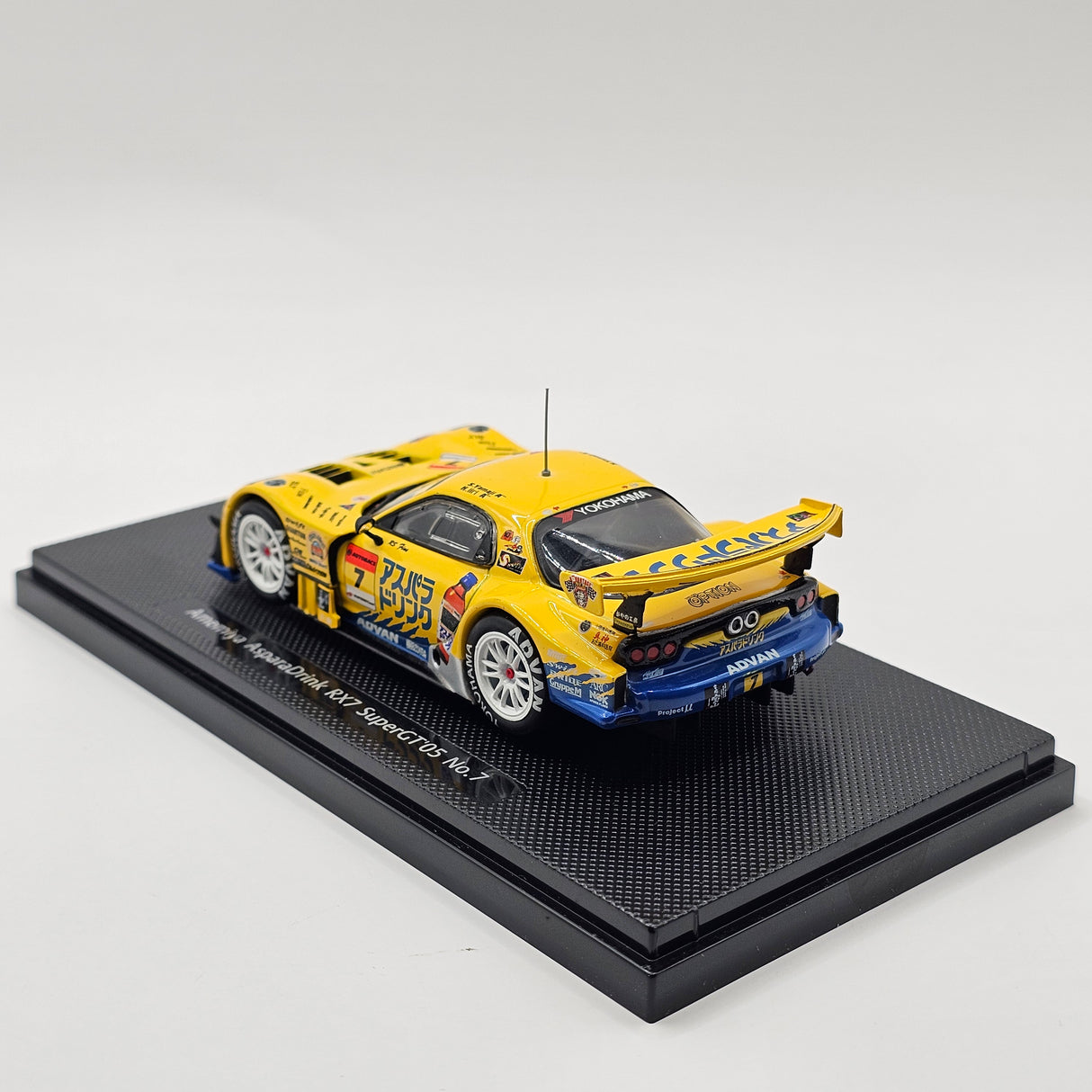 EBBRO Mazda RX7 #7 RE Amemiya Racing Super GT GT300 2005 1/43 Scale