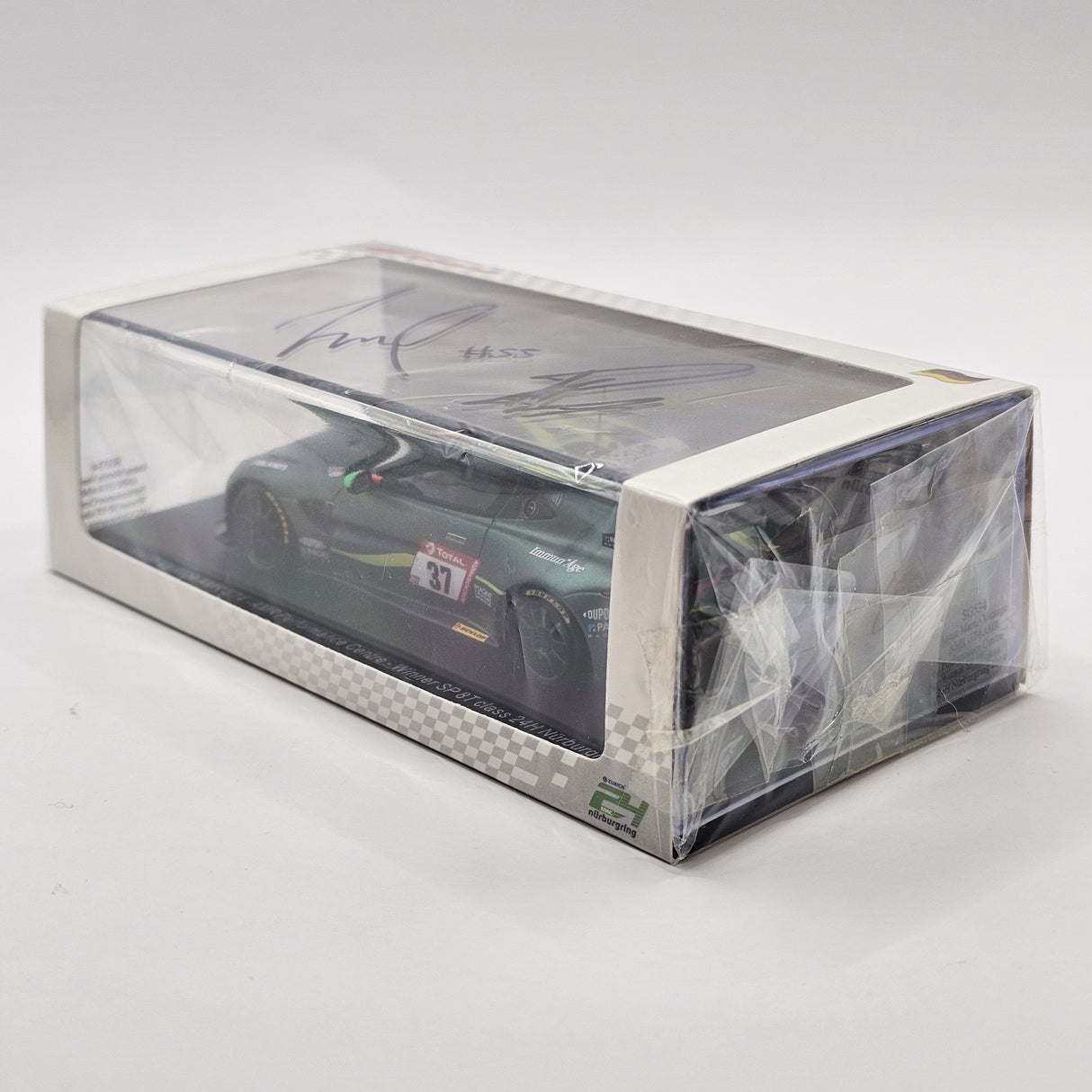 Spark Aston Martin Vantage GT4 #37 AMR 24Hrs Nurburgring 2019 SP8T Winner 1/43 Scale