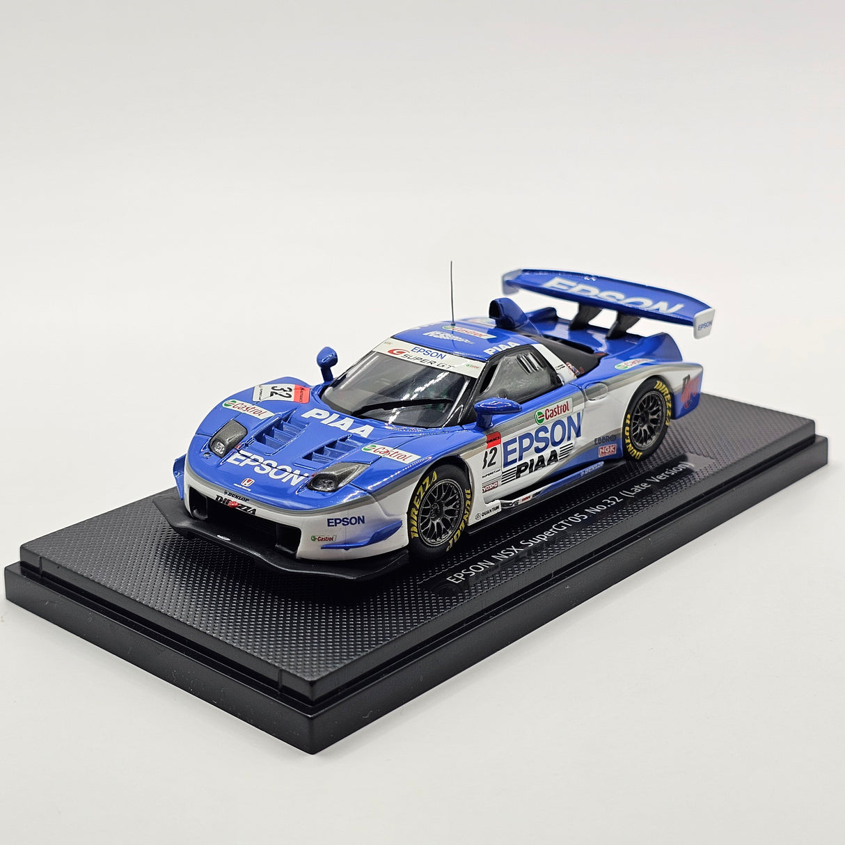 EBBRO Honda NSX #32 Epson Nakajima Racing Super GT GT500 2005 1/43 Scale