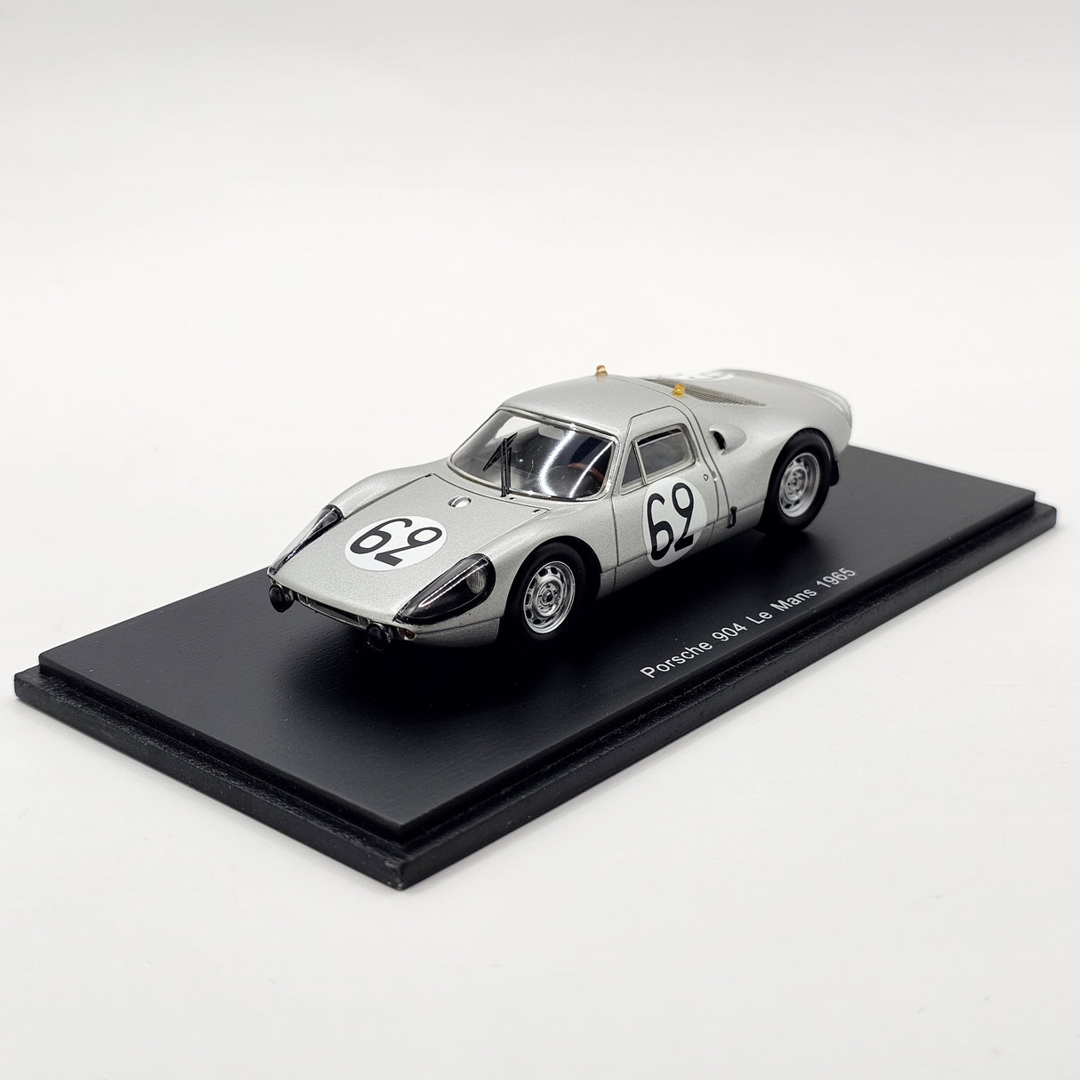 Spark Porsche 904/4 GTS #62 C. Poirot 24Hrs Le Mans 1965 1/43 Scale S4684