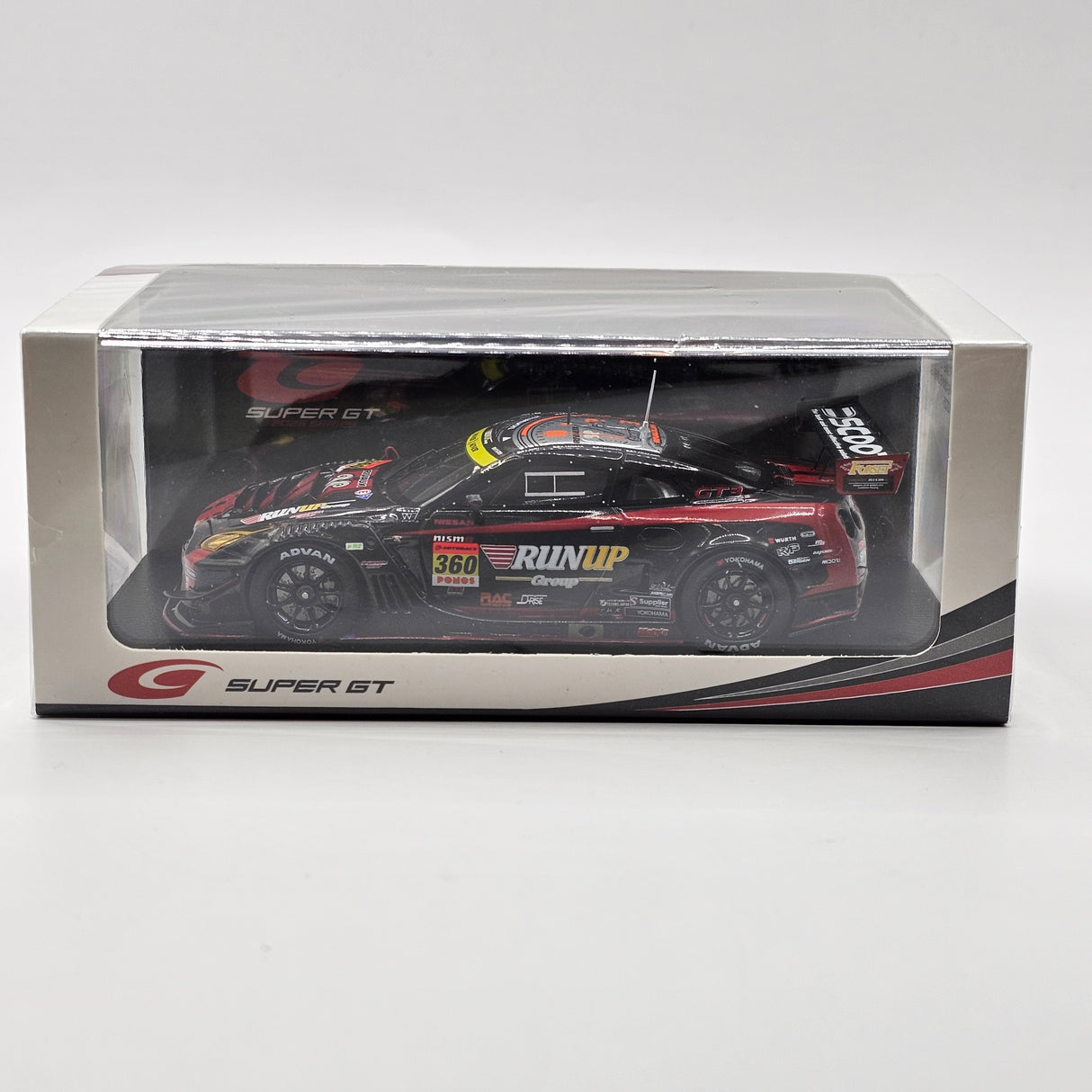 Spark Nissan GT-R Nismo GT3 #360 Tomei Sports Super GT GT300 2025 1/43 Scale