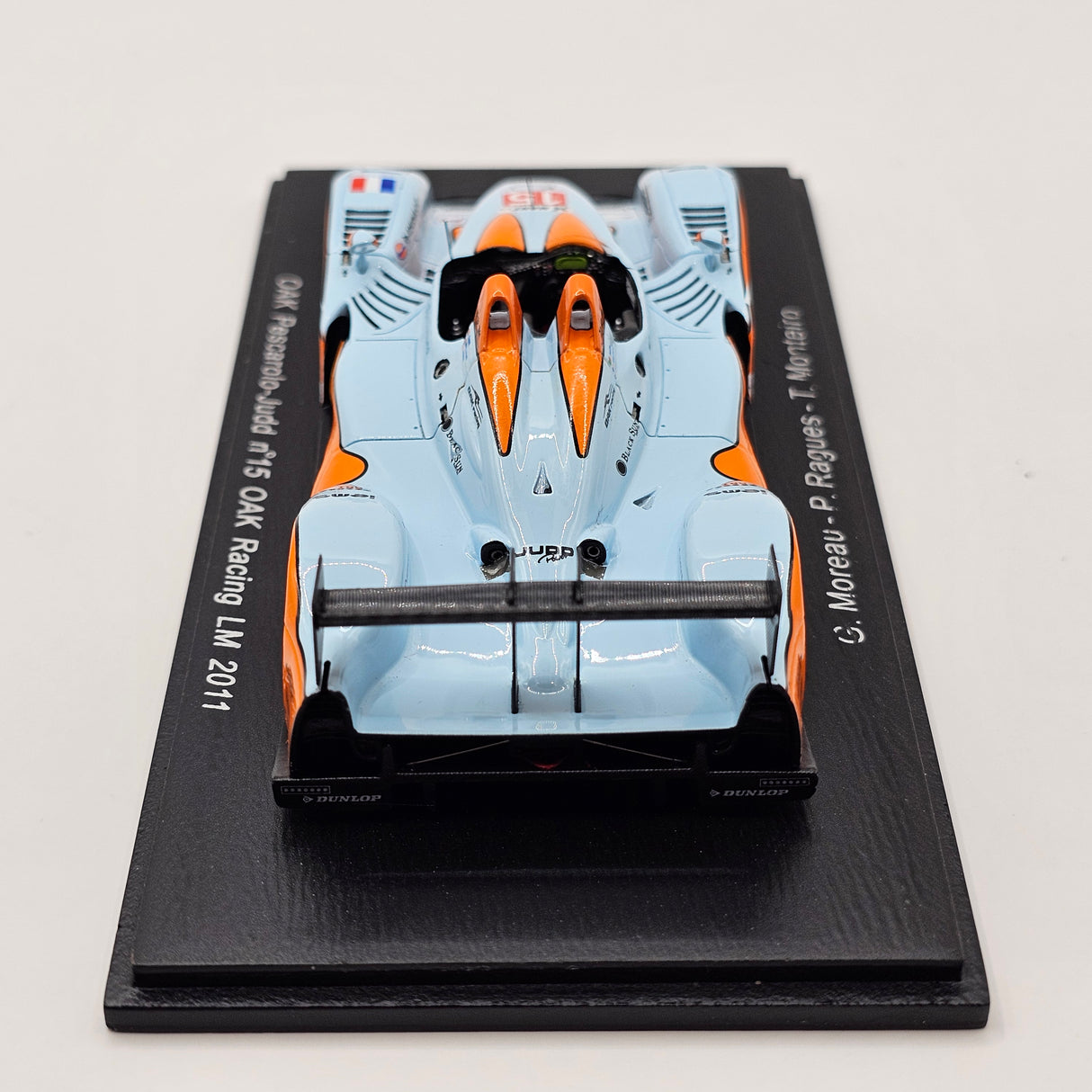 Spark OAK Pescarolo 01 #15 OAK Racing 24Hrs Le Mans 2011 1/43 Scale S2523