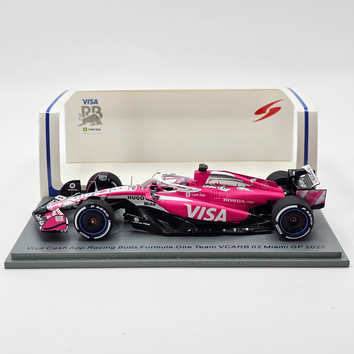 Miami GP - VCARB 02 - Isack Hadjar - 2025