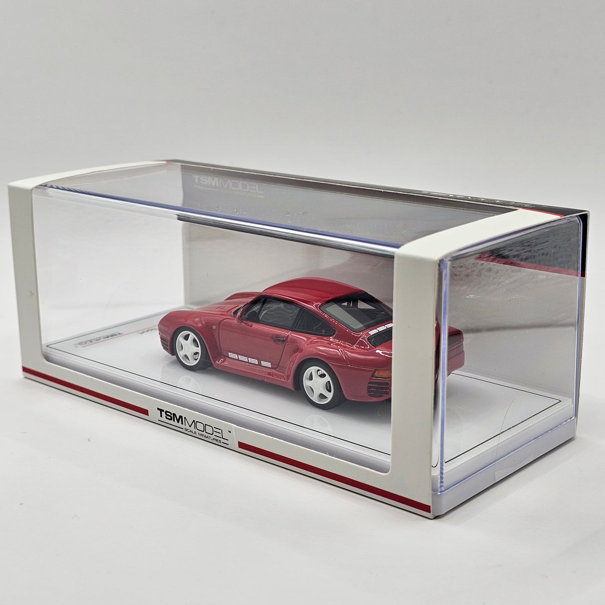 Truescale TSM Porsche 959 Sport Guards Red 1/43 Scale TSM430739