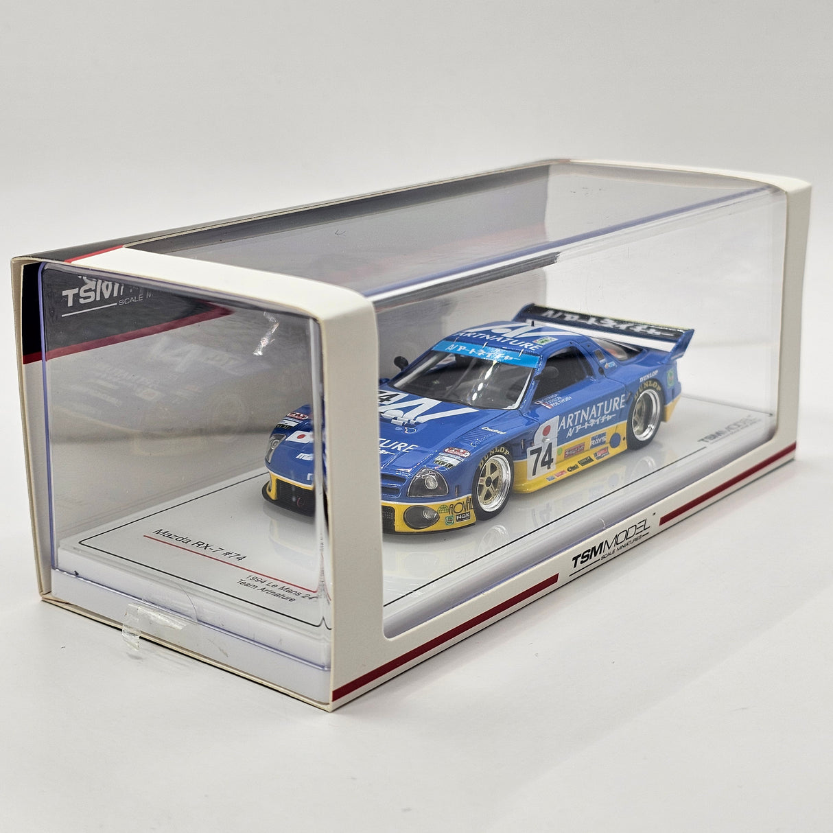 Truescale Mazda RX-7 #74 Team Art Nature 24Hrs Le Mans 1994 1/43 Scale