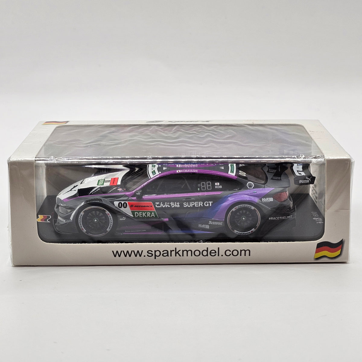 Spark BMW M4 Turbo DTM #00 Team RBM Super GT x DTM Dream Race 2019 1/43 Scale