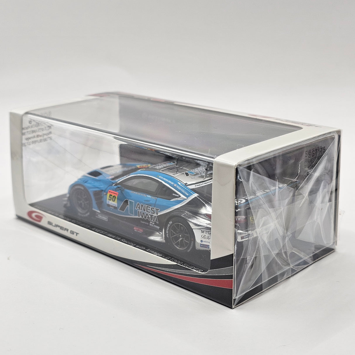 Spark Lexus RCF GT3 #50 Anest Iwata Racing with Arnage Super GT GT300 2024 1/43 Scale