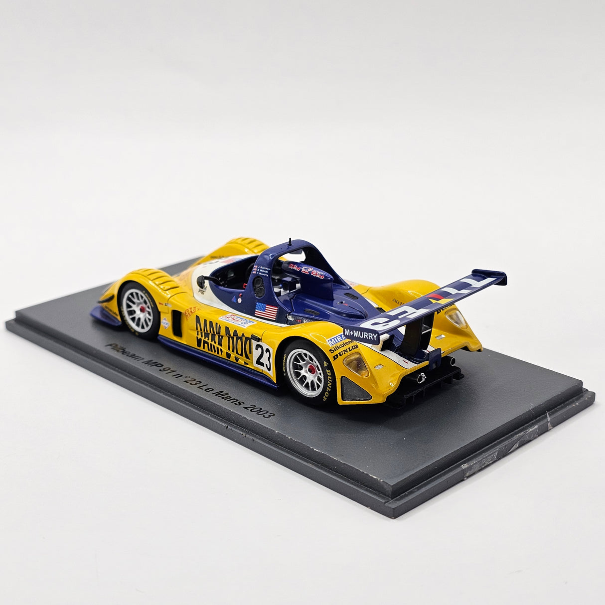 Spark Pilbeam MP91 #23 Team Bucknum Racing 24Hrs Le Mans 2003 1/43 Scale