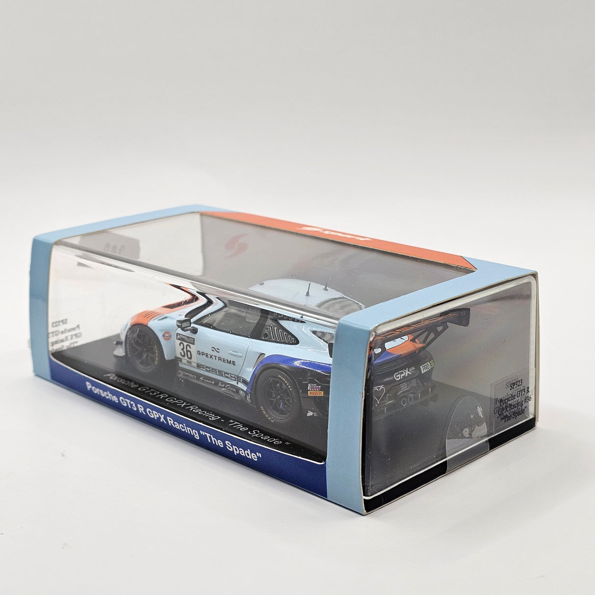 Spark Porsche 911 GT3 R #36 GPX Racing 2020 Coppa Florio Winner 1/43 Scale