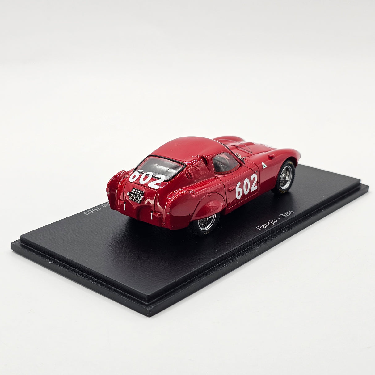 Spark Alfa Romeo 6C 3000CM #602 S.P.A. Alfa Romeo Mille Miglia 1953 1/43 Scale