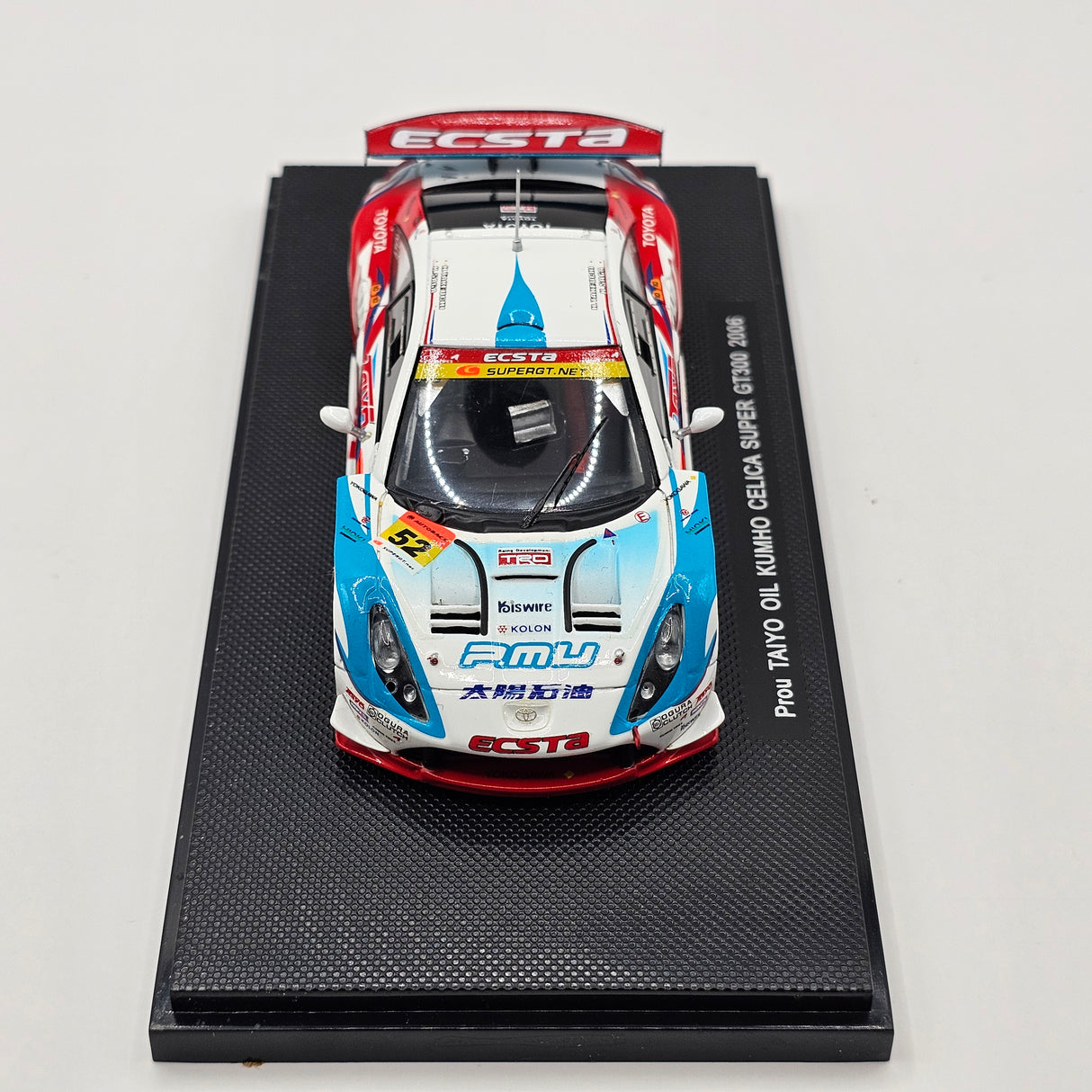 EBBRO Toyota Celica #52 Team Cerumo Super GT GT300 2006 1/43 Scale