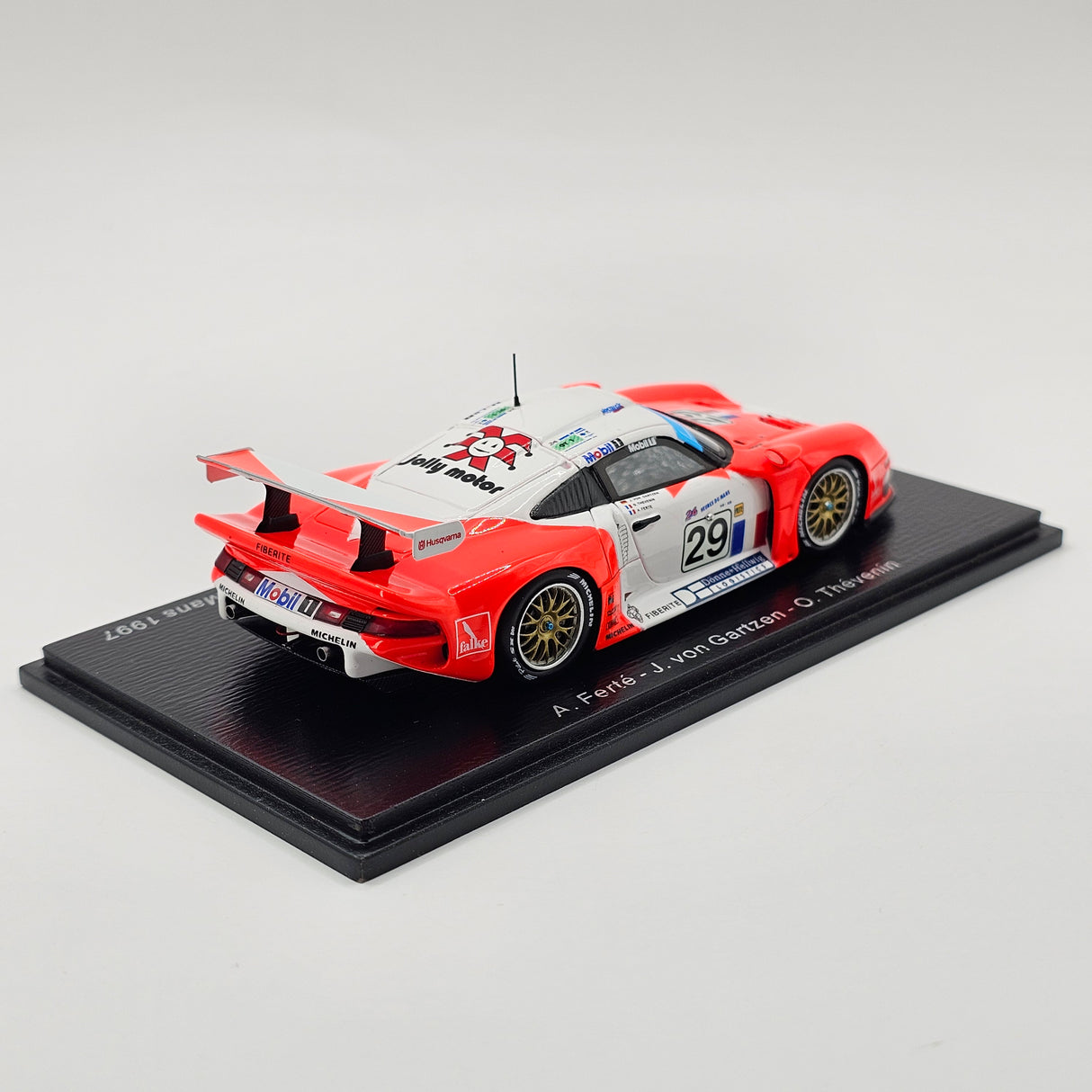 Spark Porsche 911 GT1 #29 JB Racing 24Hrs Le Mans 1997 1/43 Scale S5606