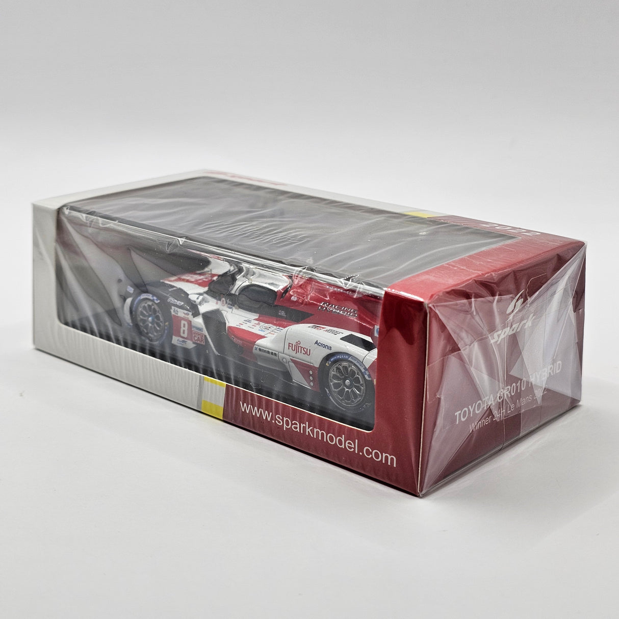 Spark Toyota GR010 Hybrid #8 Gazoo Racing Winner 24Hrs Le Mans 2022 1/43 Scale