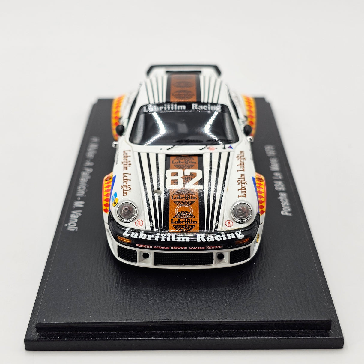 Spark Porsche 934 #82 Lubrifilm Racing Team 24Hrs Le Mans 1979 1/43 Scale S3431