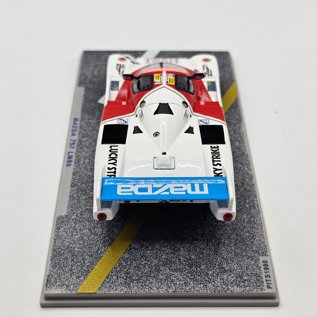 Spark Mazda 757 #171 Mazdaspeed Le Mans 24Hrs 1986 Rotary History 1/43 Scale