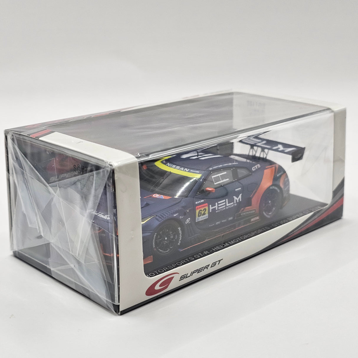 Spark Nissan GT-R GT3 #62 HELM Motorsports Super GT GT300 2024 1/43 Scale