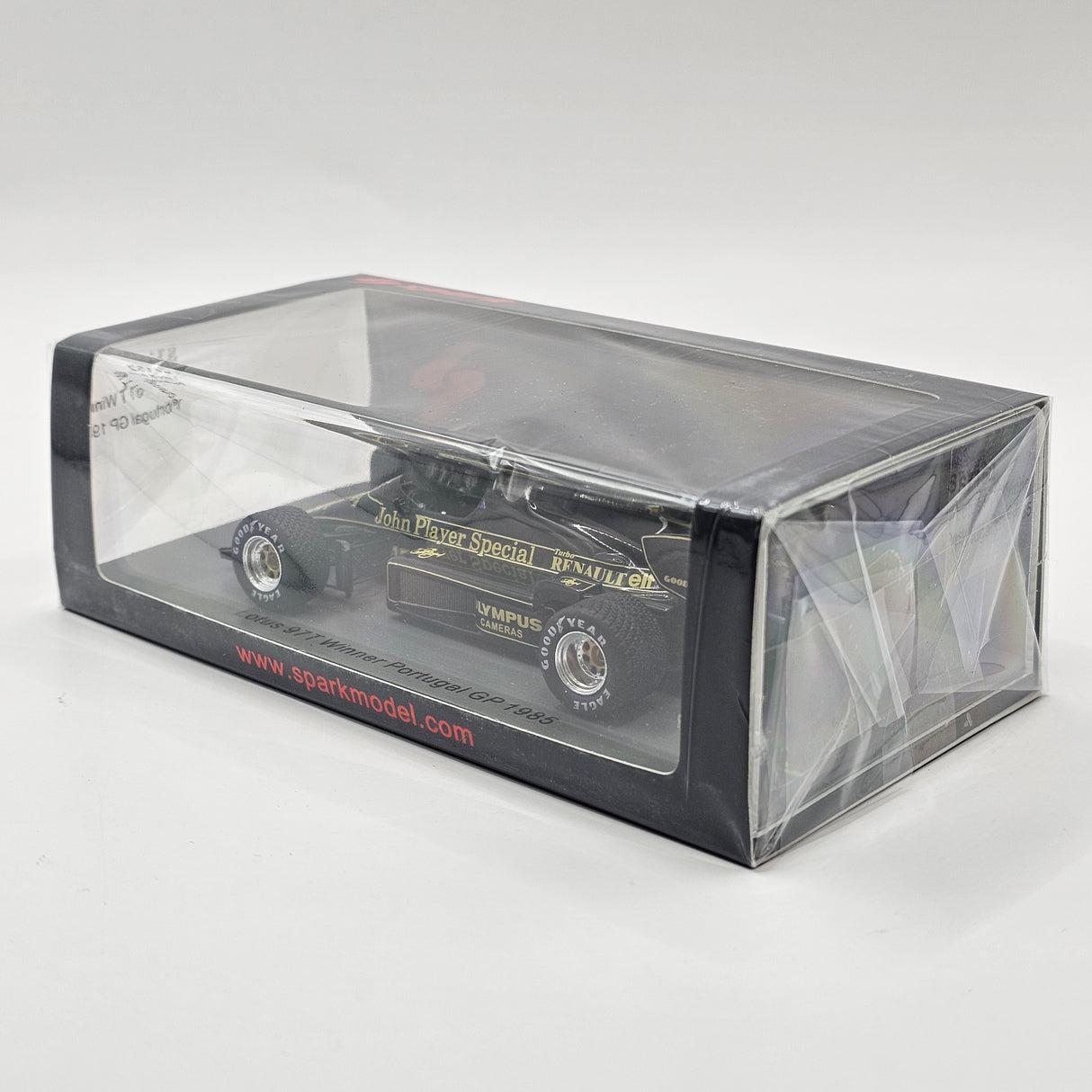 Spark Lotus 97T #12 Ayrton Senna Winner Portugal GP 1985 1/43 Scale S7152