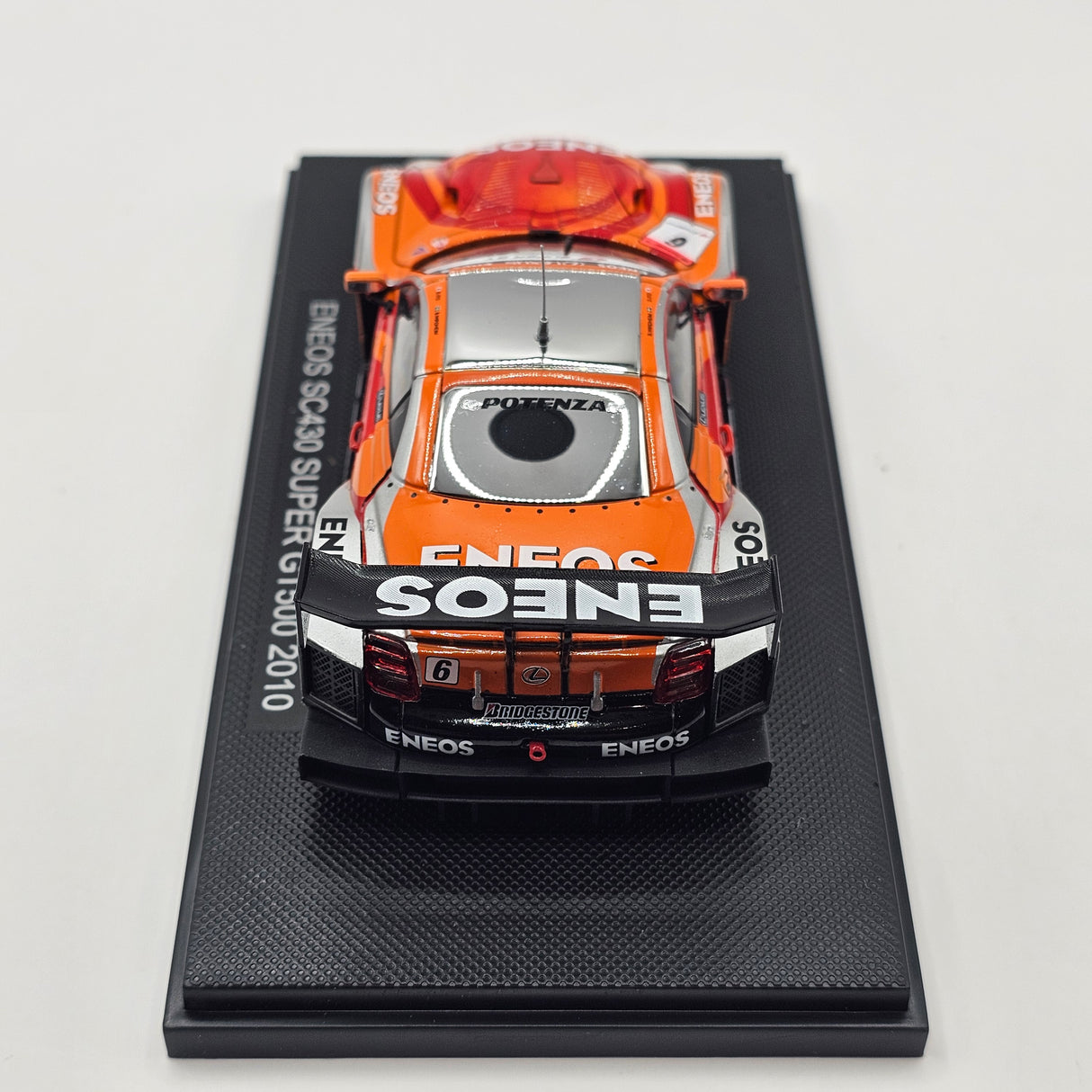EBBRO Lexus SC430 #6 Lexus Team LeMans ENEOS Super GT GT500 2010 1/43 Scale
