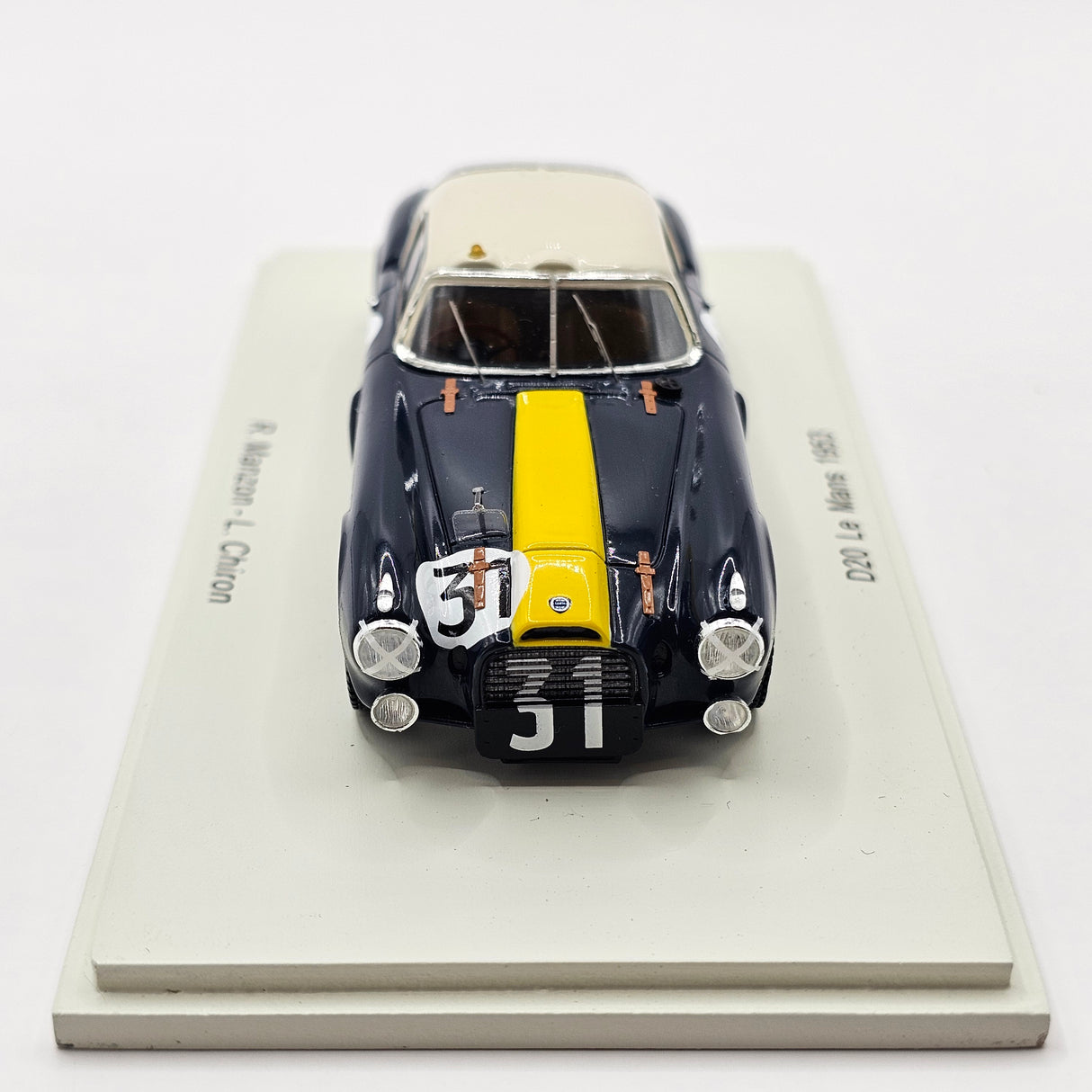Spark Lancia D20 #31 Scuderia Lancia 24Hrs Le Mans 1953 1/43 Scale S4722