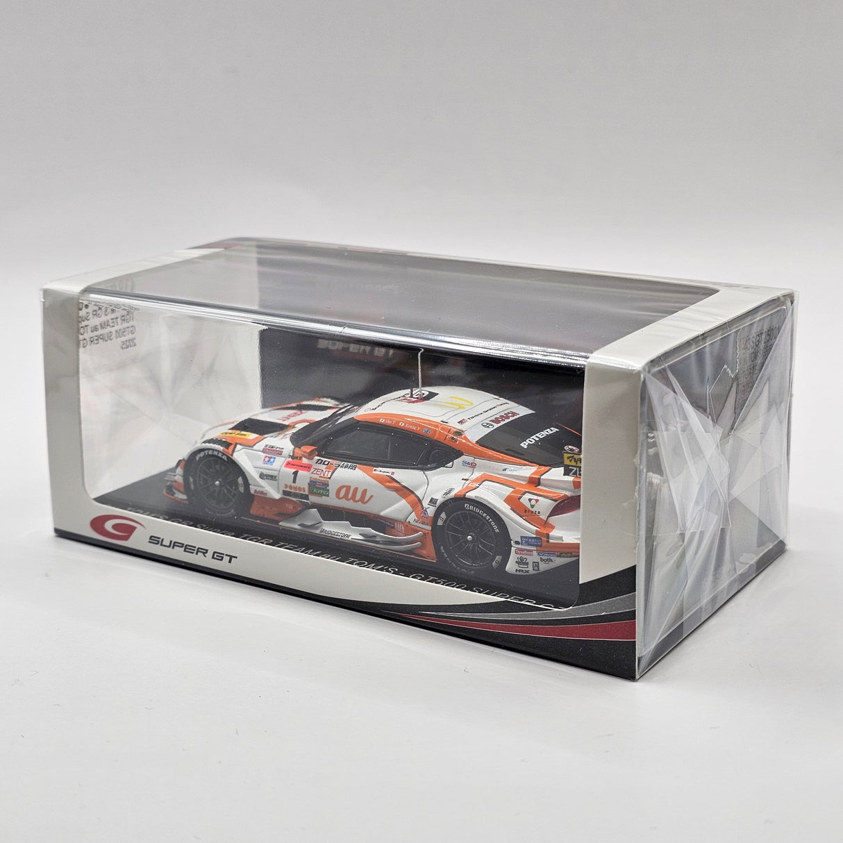 Spark Toyota GR Supra #1 TGR Team au TOM'S Super GT GT500 2025 Champions 1/43 Scale