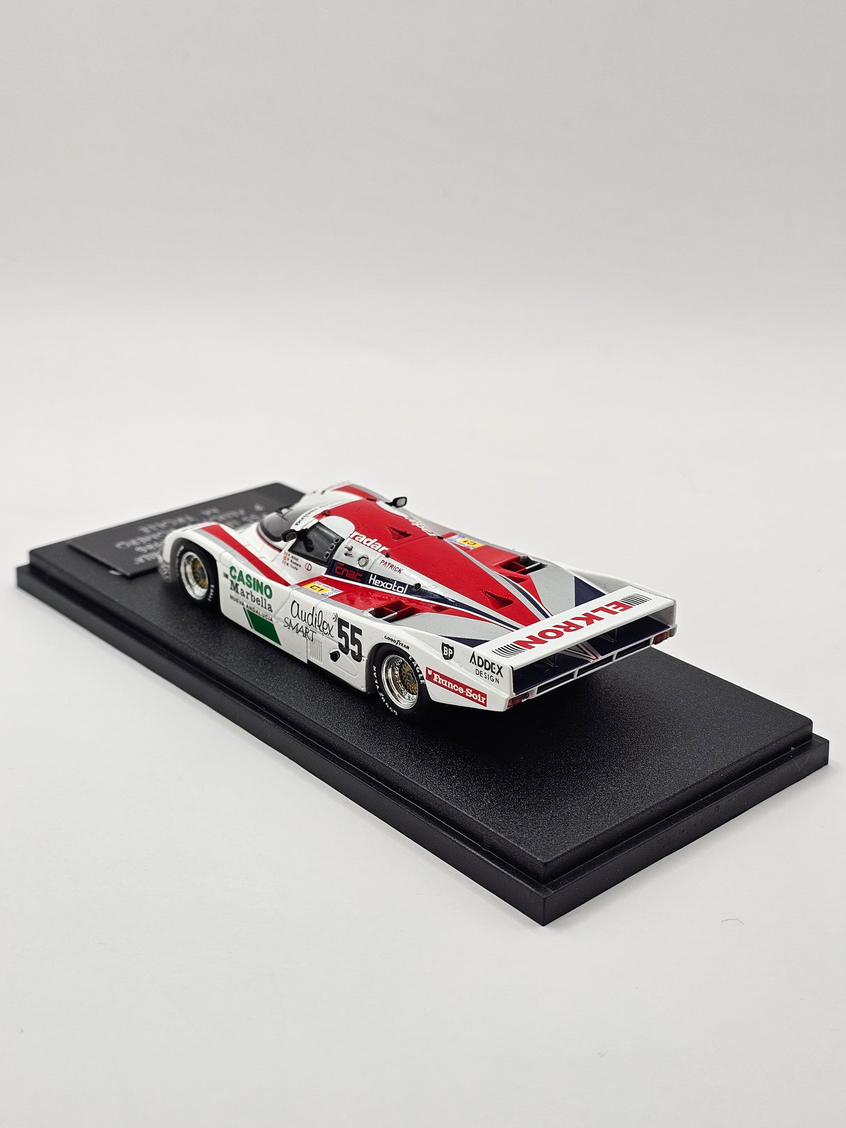 Spark Porsche 962C #55 John Fitzpatrick Racing 24Hrs Le Mans 1986 1/43 Scale S7510