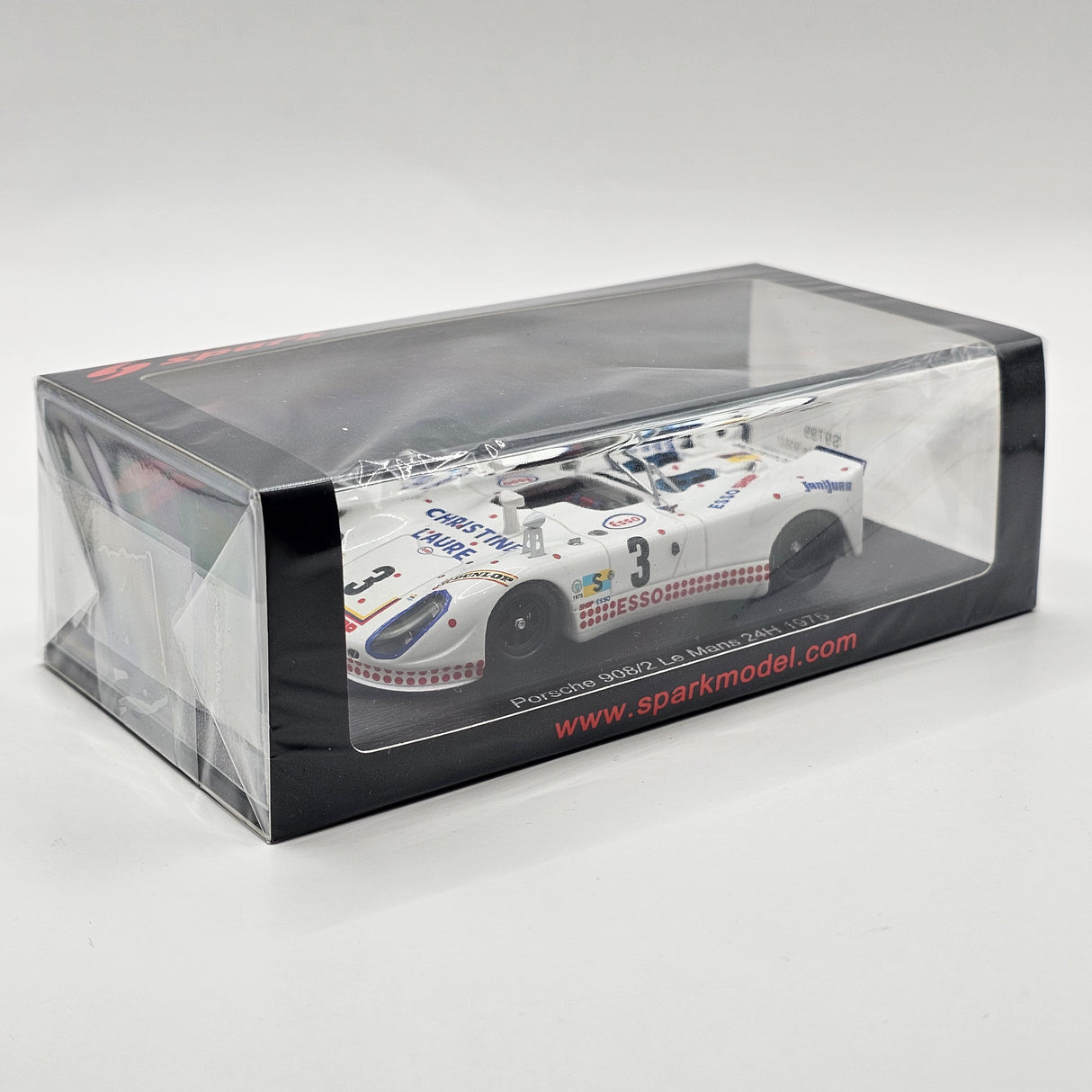 Spark Porsche 908/2 #3 C. Poirot 24H Le Mans 1975 S9799
