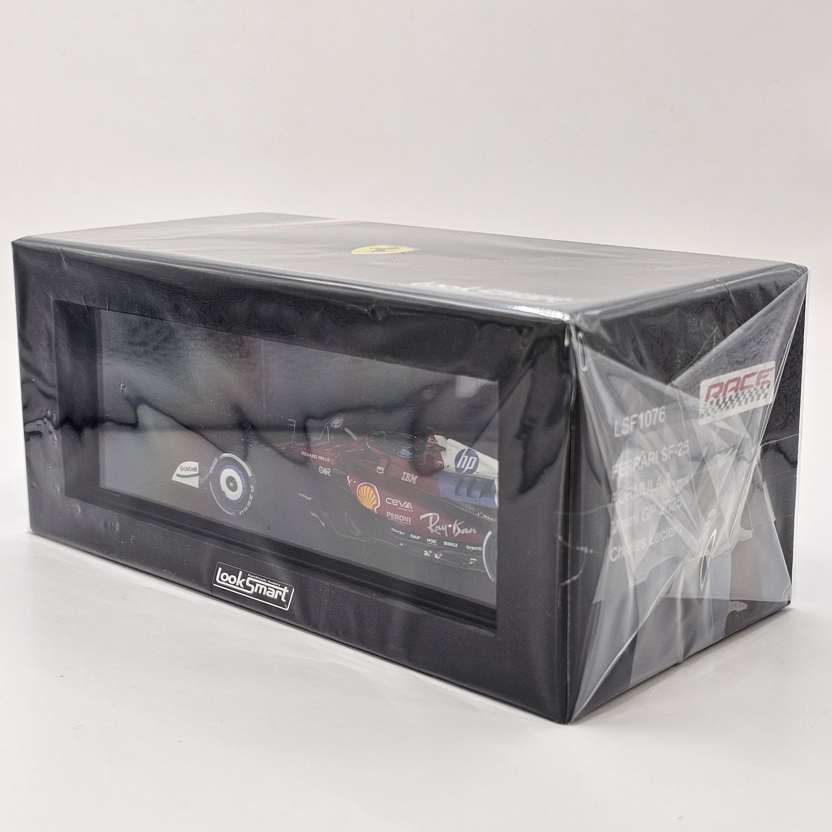 Looksmart Ferrari SF-25 #16 Charles Leclerc 2025 Miami GP 1/43 Scale LSF1076