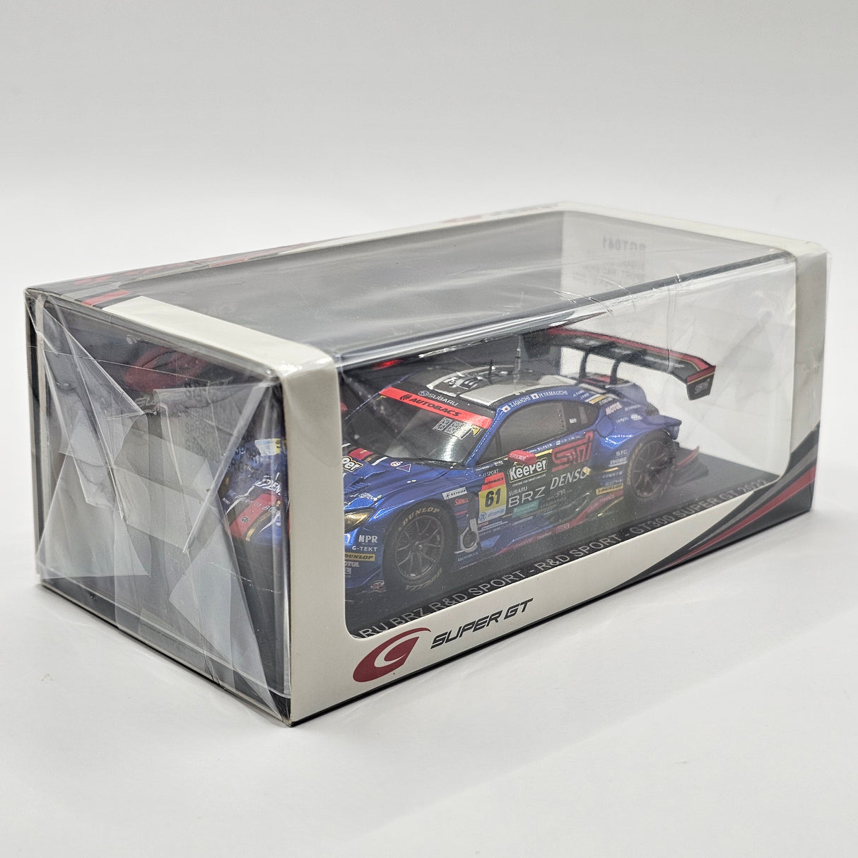 Spark Subaru BRZ #61 R&D Sport Super GT GT300 2022 1/43 Scale SGT041