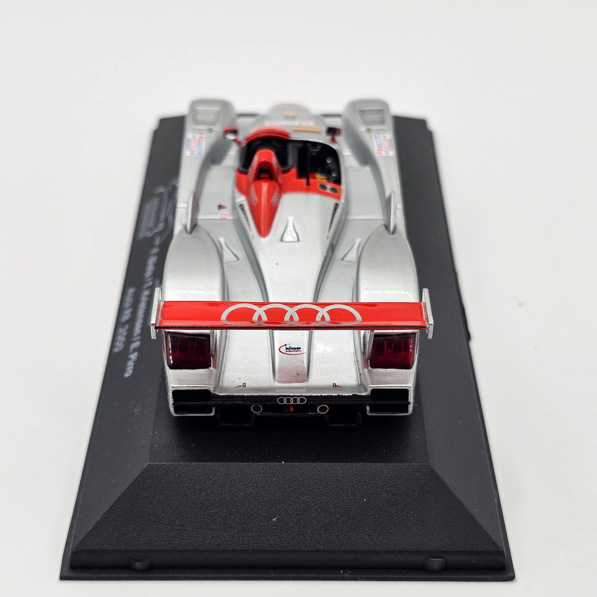 Onyx Audi R8 #1 Audi Sport Team Joest Le Mans Winner 2001 1/43 Scale XLM058