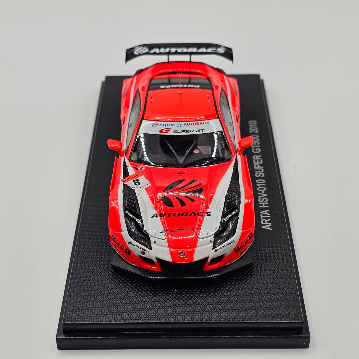 EBBRO Honda HSV-010 #8 Autobacs Racing Team Aguri Super GT GT500 2010 1/43 Scale