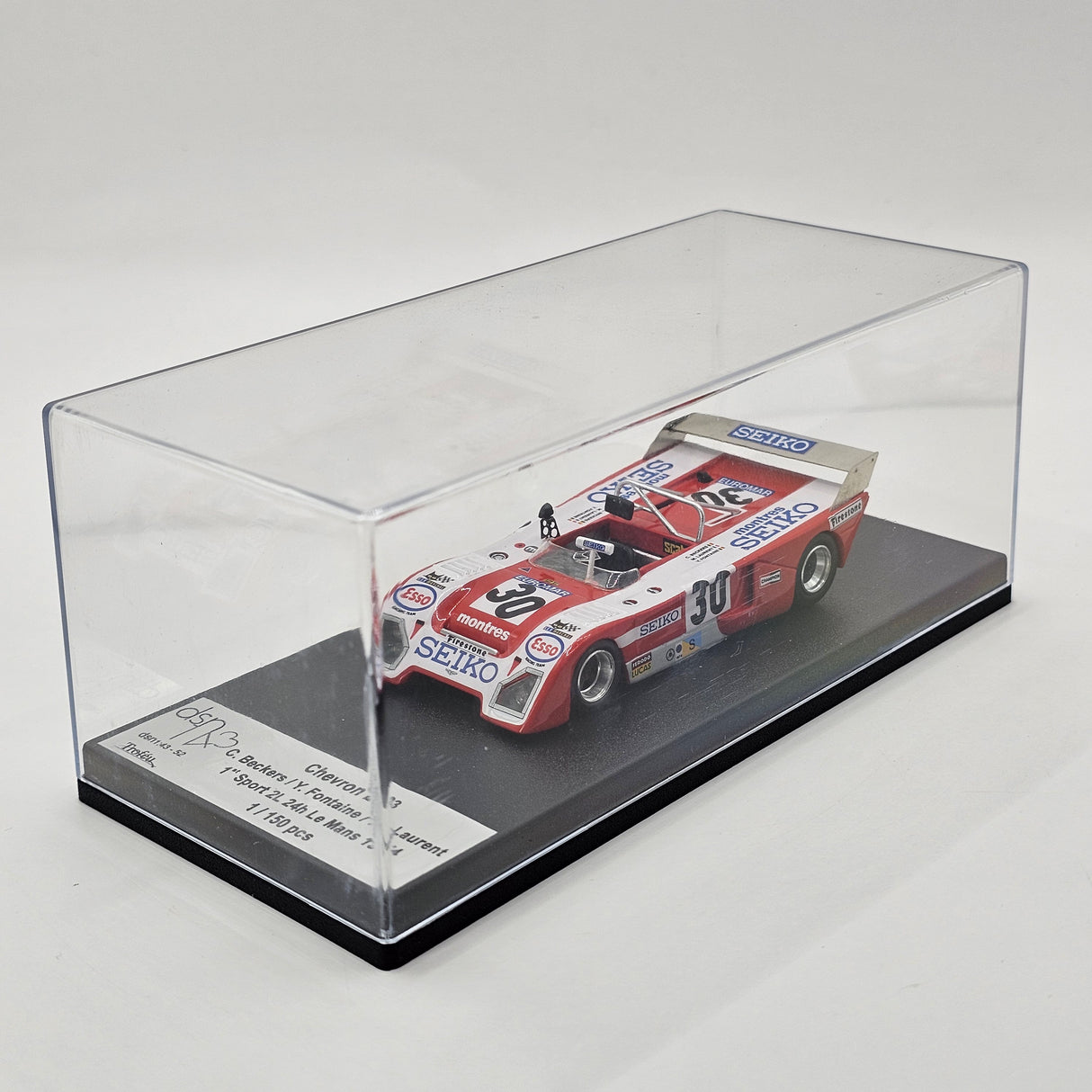 Trofeu DSN Chevron B23 #30 Michel Dupont Scato 24Hrs Le Mans 1974 1/43 Scale