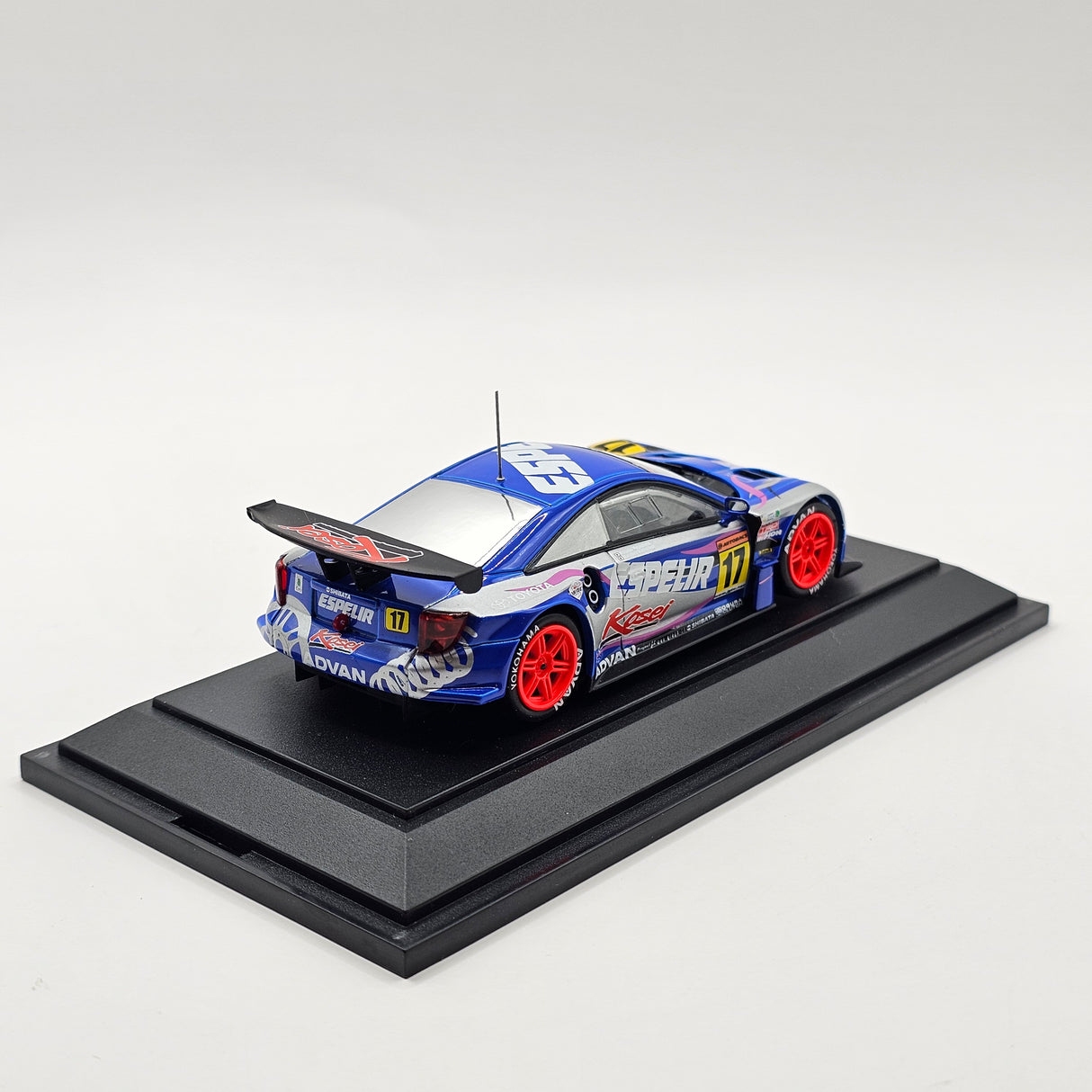 EBBRO Toyota Celica #17 Spirit Motorsport JGTC 2004 GT300 1/43 Scale