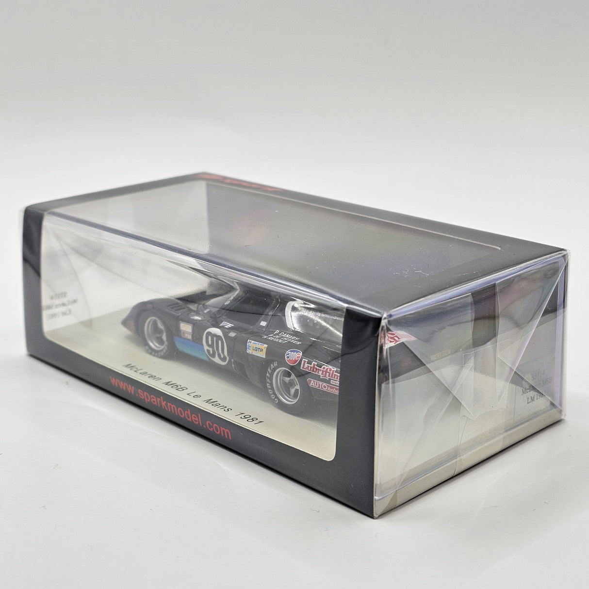 Spark McLaren M6B #90 Z & W Enterprises Le Mans 1981 1/43 Scale S3114
