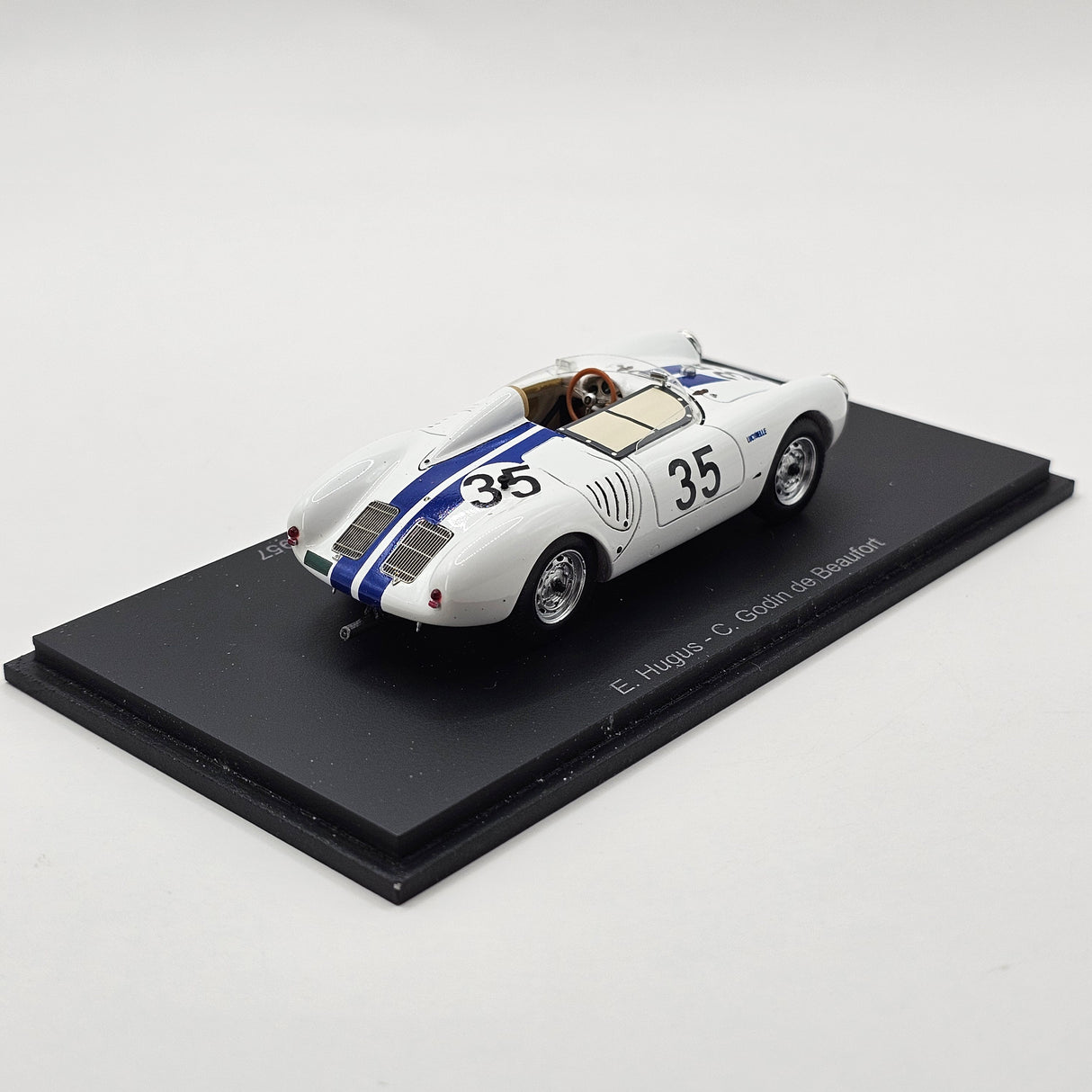 Spark Porsche 550A #35 E. Hugus 24Hrs Le Mans 1957 1/43 Scale S9720