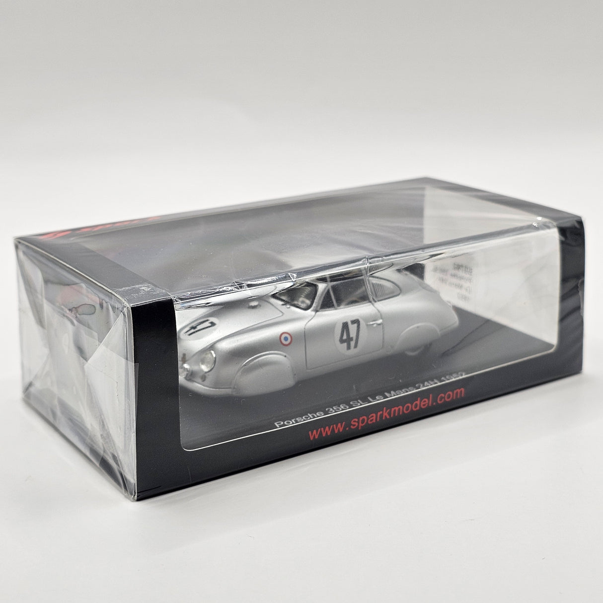 Spark Porsche 356 #47 A. Lachaize 24H Le Mans 1952 1/43 Scale S9702