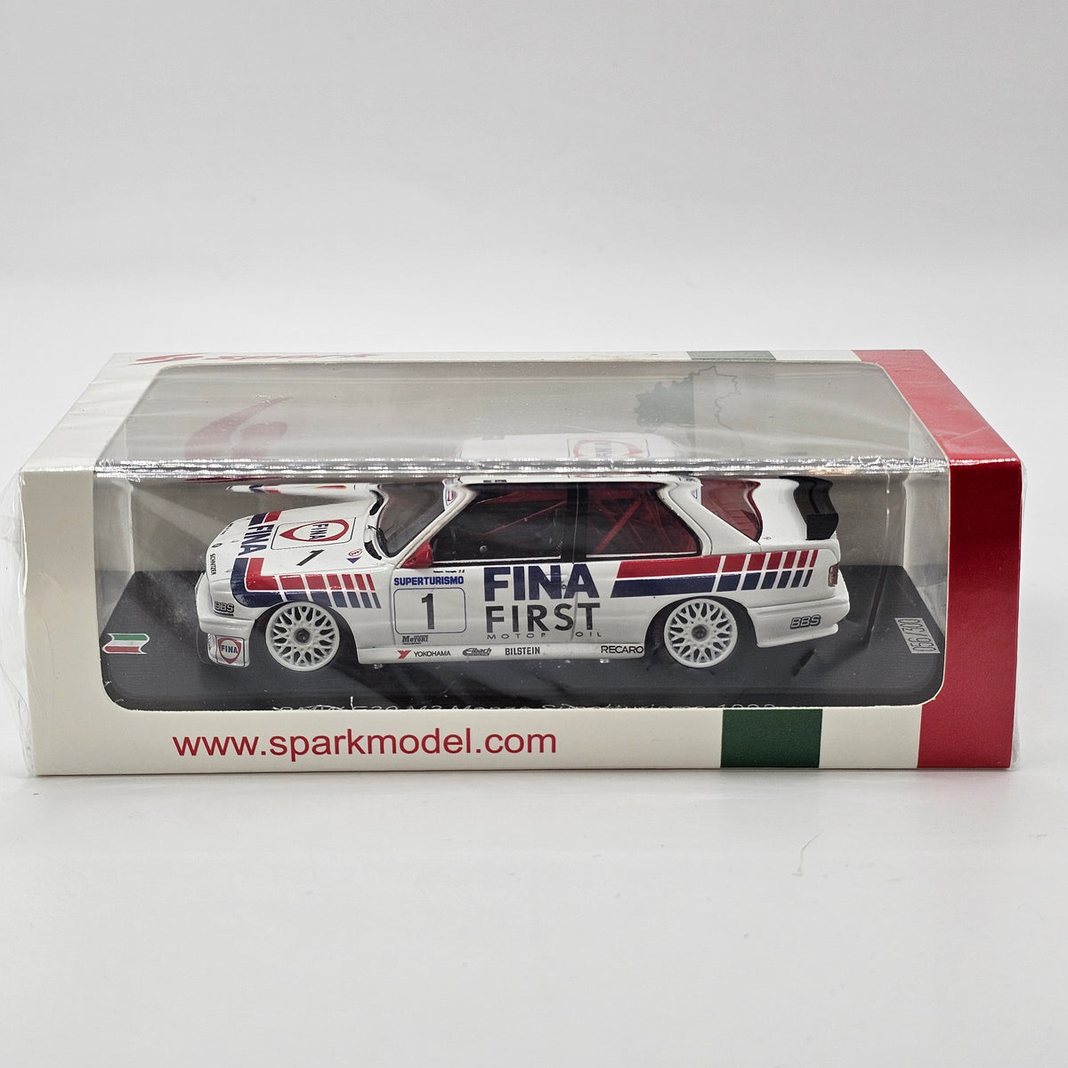 Spark BMW M3 Sport Evo #1 Roberto Ravaglia Monza Superturismo 1992 1/43 Scale