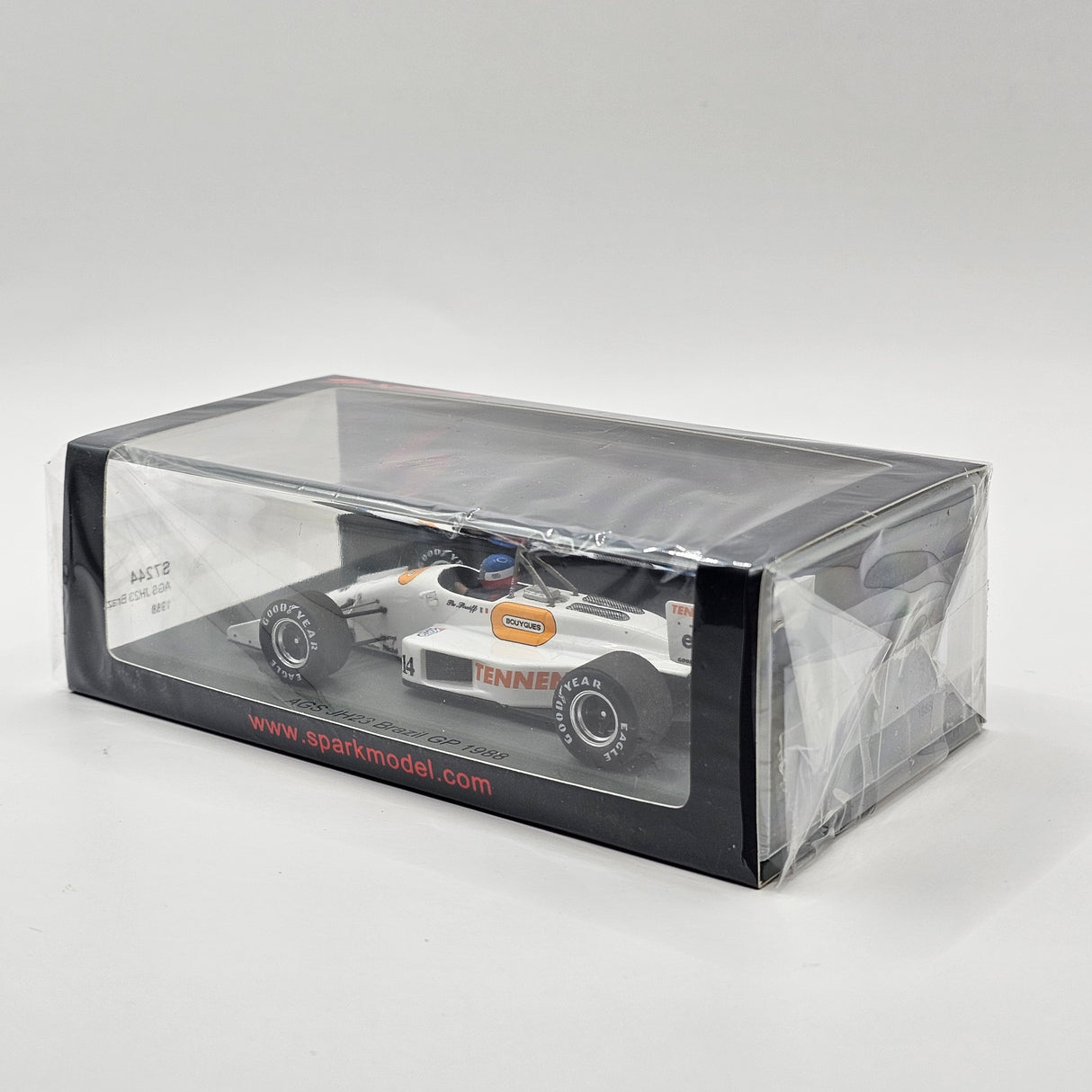 Spark AGS JH23 #14 Philippe Streiff Brazil GP 1988 1/43 Scale S7244