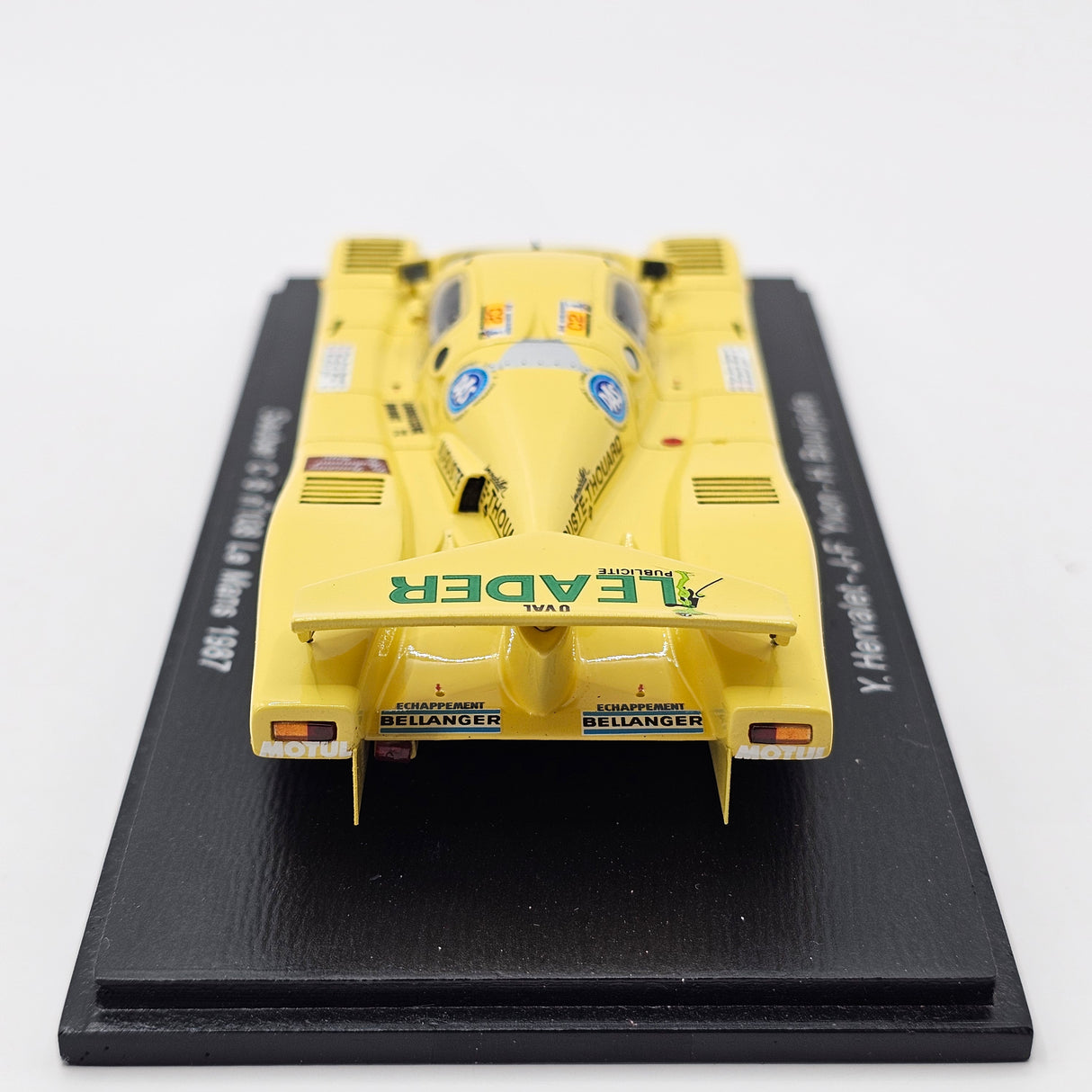 Spark Sauber SHS C6 #108 R. Bassaler 24Hrs Le Mans 1987 1/43 Scale S4082