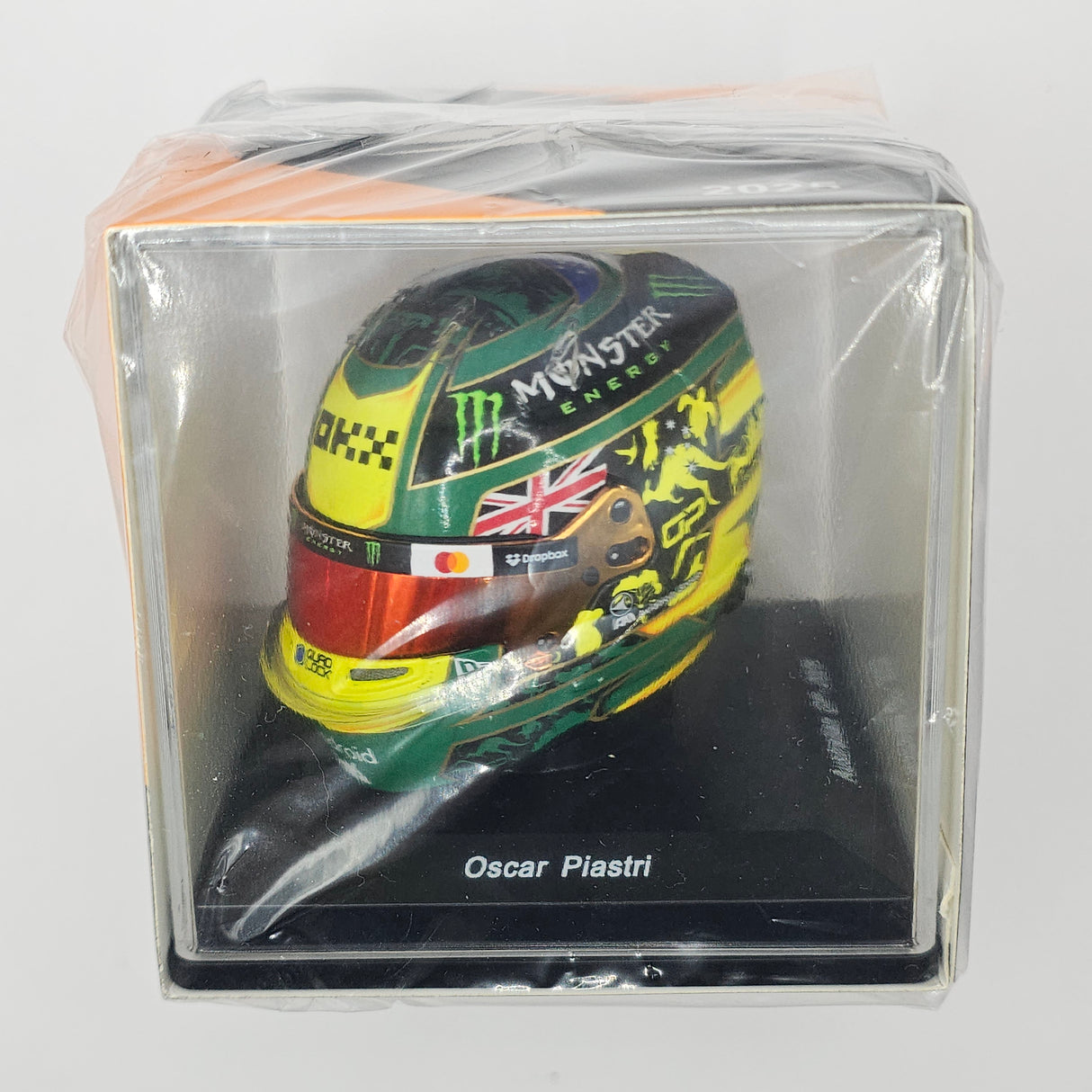 Spark Oscar Piastri Australian F1 Grand Prix 2025 Replica Helmet 1/5 Scale 5HF207