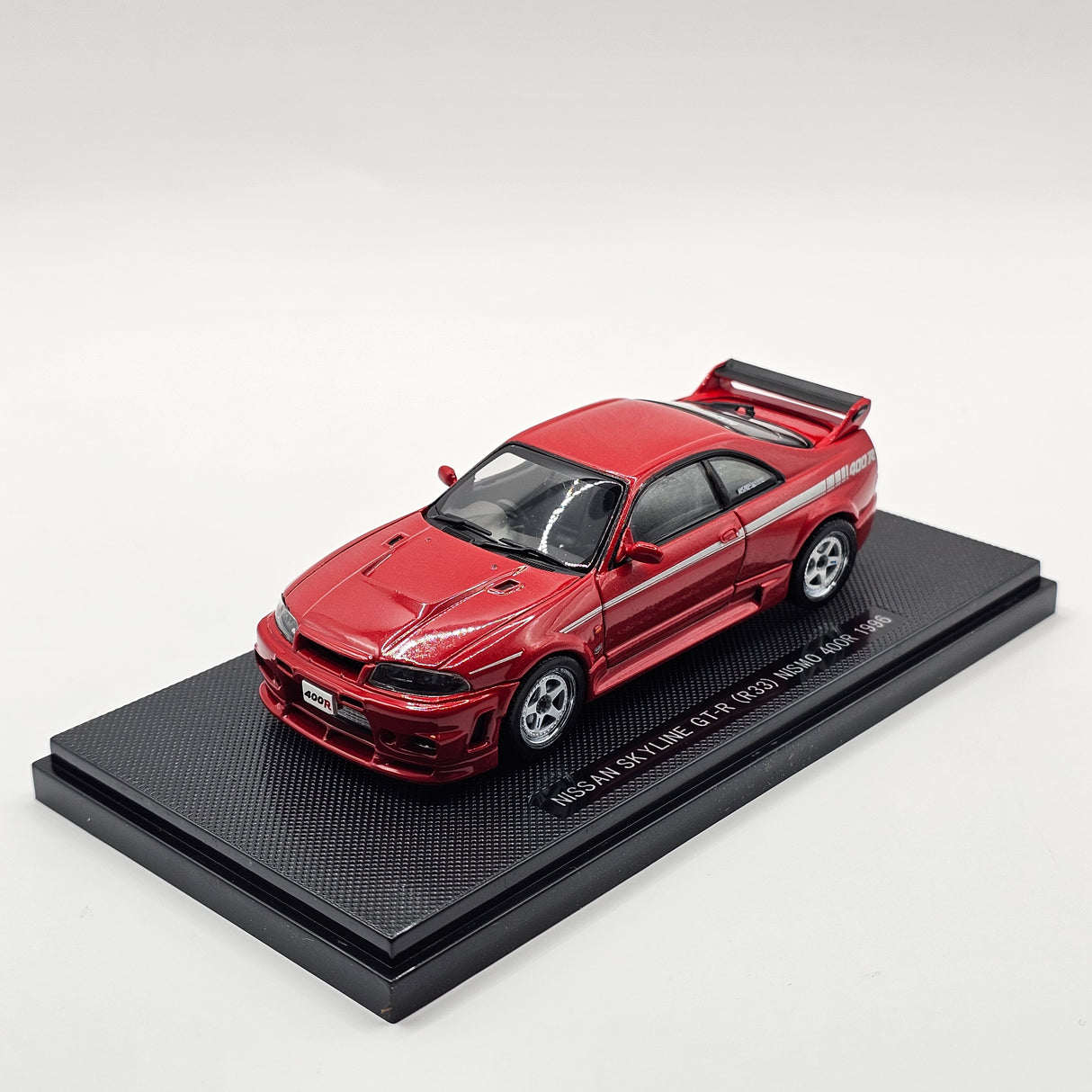 EBBRO Nissan Skyline NISMO 400R R33 GT-R 1996 Red 1/43 Scale