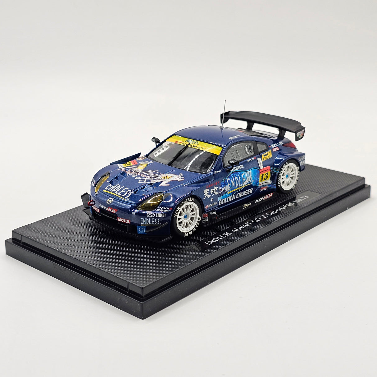 EBBRO Nissan Fairlady Z #13 Endless Sports Super GT GT300 2006 1/43 Scale