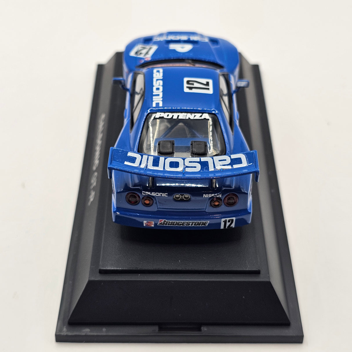 EBBRO Nissan Skyline GTR R34 #12 Calsonic Team Impul JGTC 1999 1/43 Scale