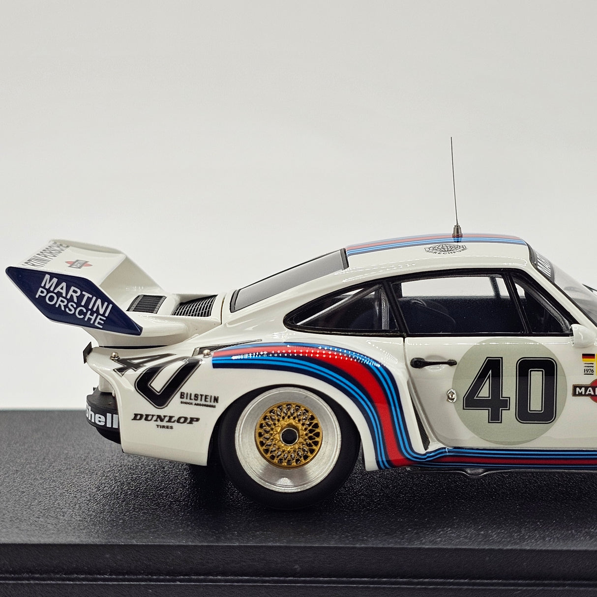 Make Up Eidolon Porsche 935 Turbo #40 Martini Racing Porsche 24Hrs Le Mans 1976 1/43 Scale