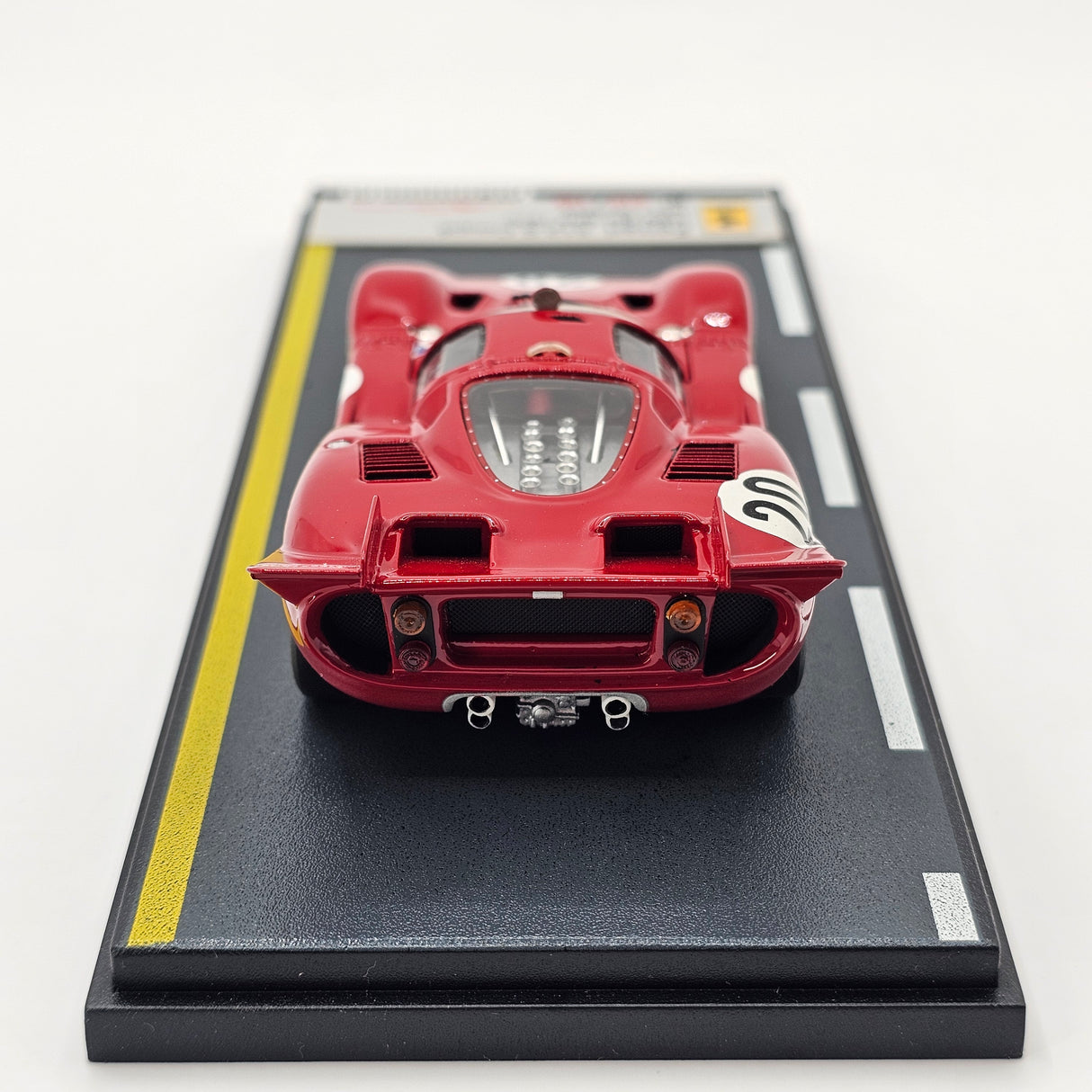Tecnomodel Ferrari 512S #20 SpA Ferrari SEFAC 1000KM Spa 1970 1/43 Scale TLA 03A