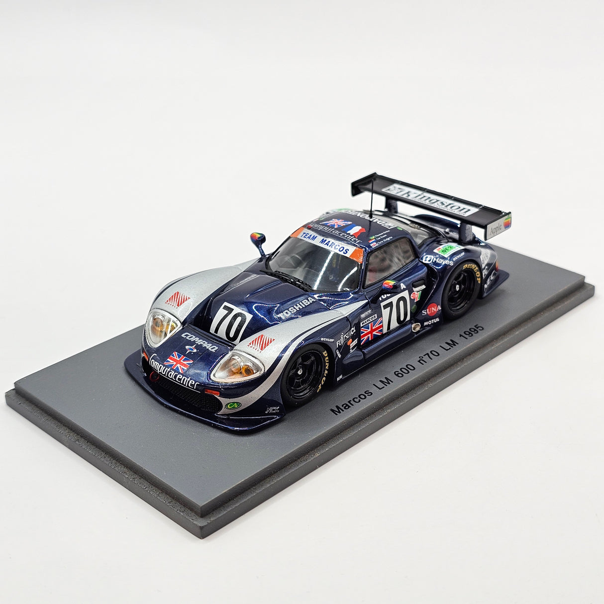 Spark Marcos LM600 #70 Team Marcos 24Hrs Le Mans 1995 1/43 Scale S0781