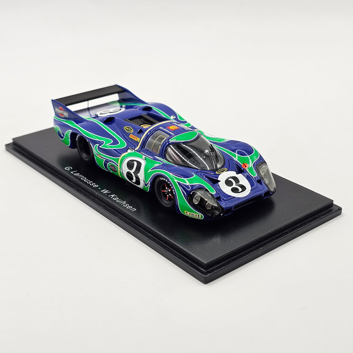 Spark Porsche 917LH #3 Martini International 24Hrs Le Mans 1970 1/43 Scale S0928