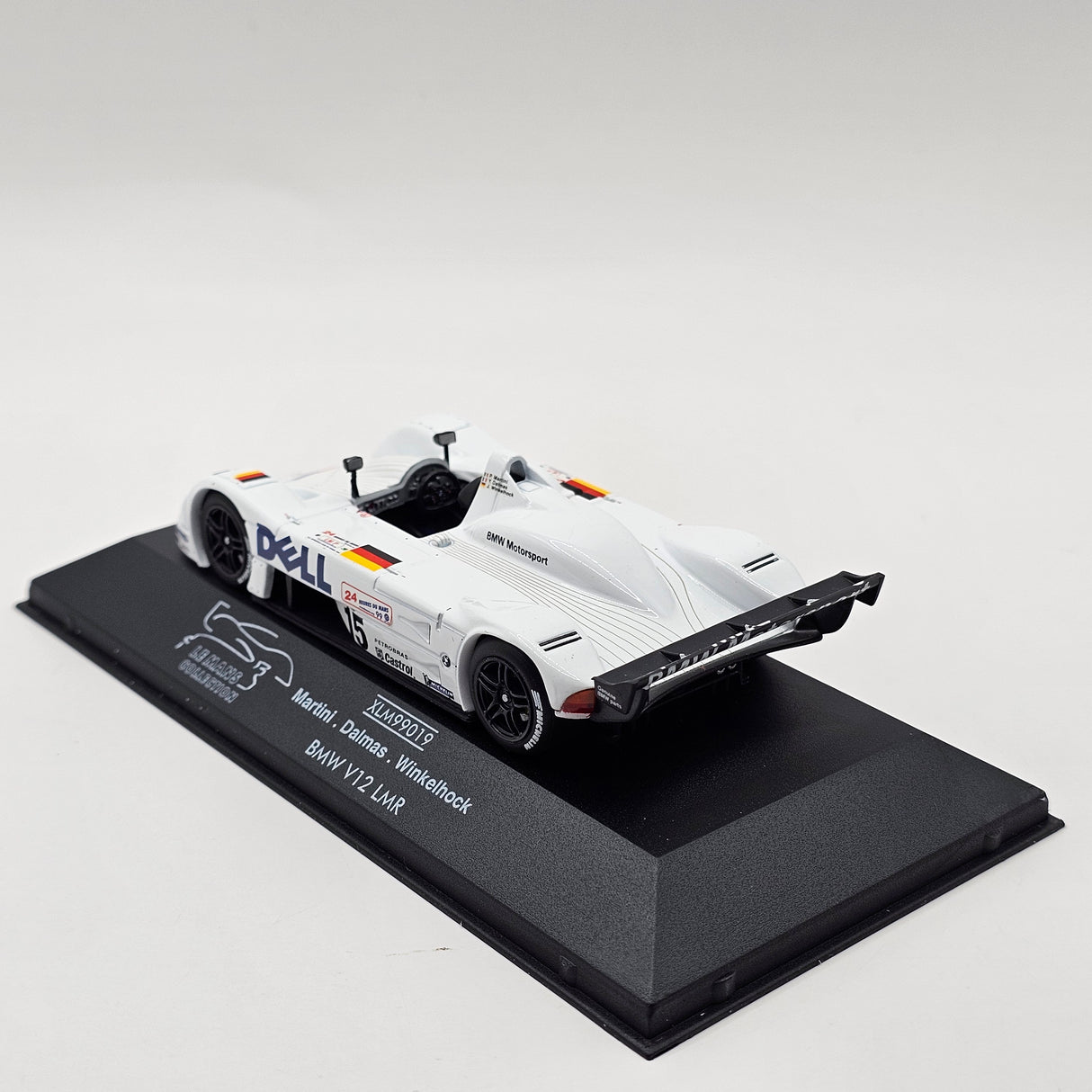 Onyx BMW V12 LMR #15 Team BMW Motorsport 24Hrs Le Mans Winner 1999 1/43 Scale
